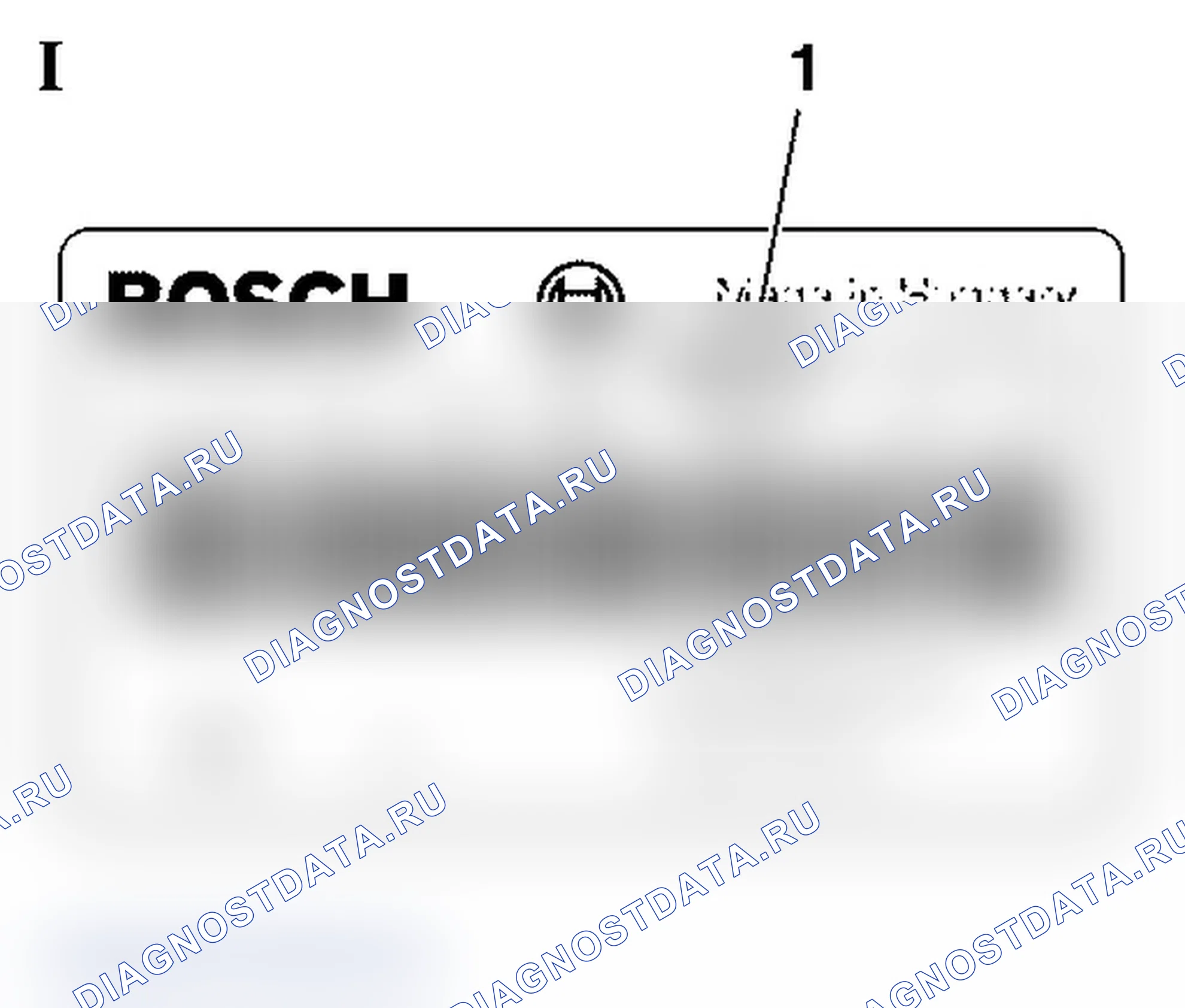 ECM дизельного двигателя объемом 2,0 л - DTC P2149 - Устанавливается код неисправности "Внутренняя неисправность блока управления" ECM. Opel Vivaro A