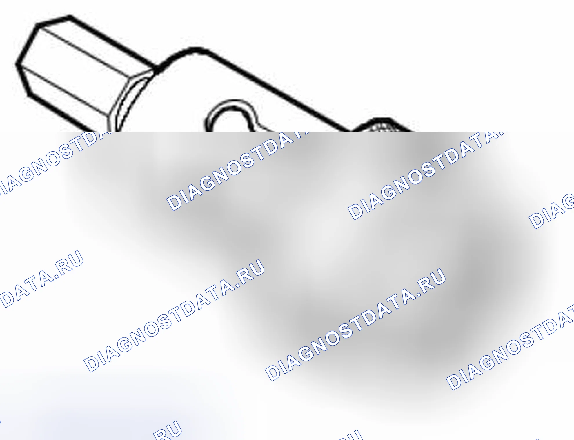 Рис. 443: 87 92 699 Съемник (KM-993). Kia Picanto III