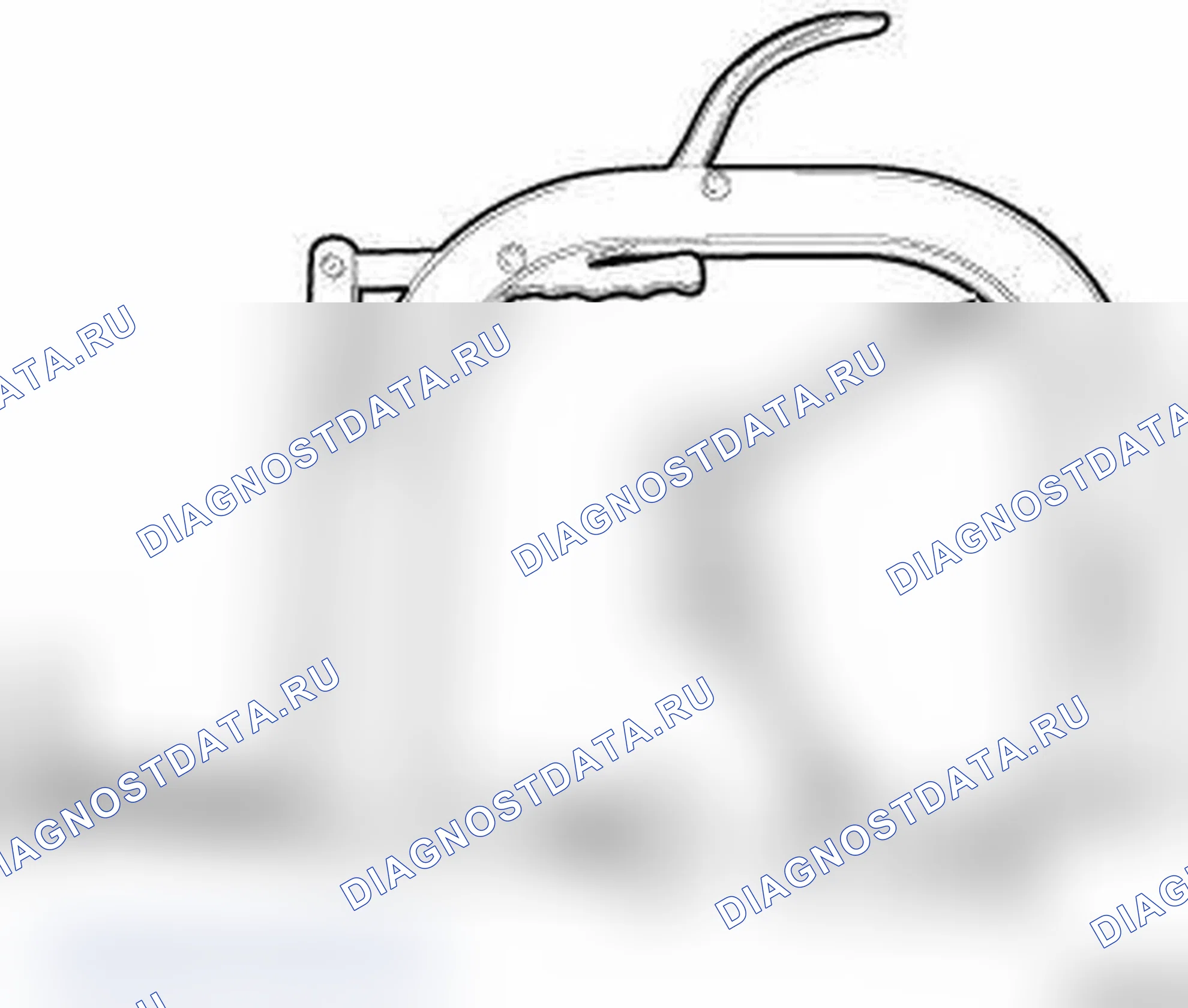 Рис. 292: ВНЕ ТРАНСПОРТНОГО СРЕДСТВА. Dodge Charger VI