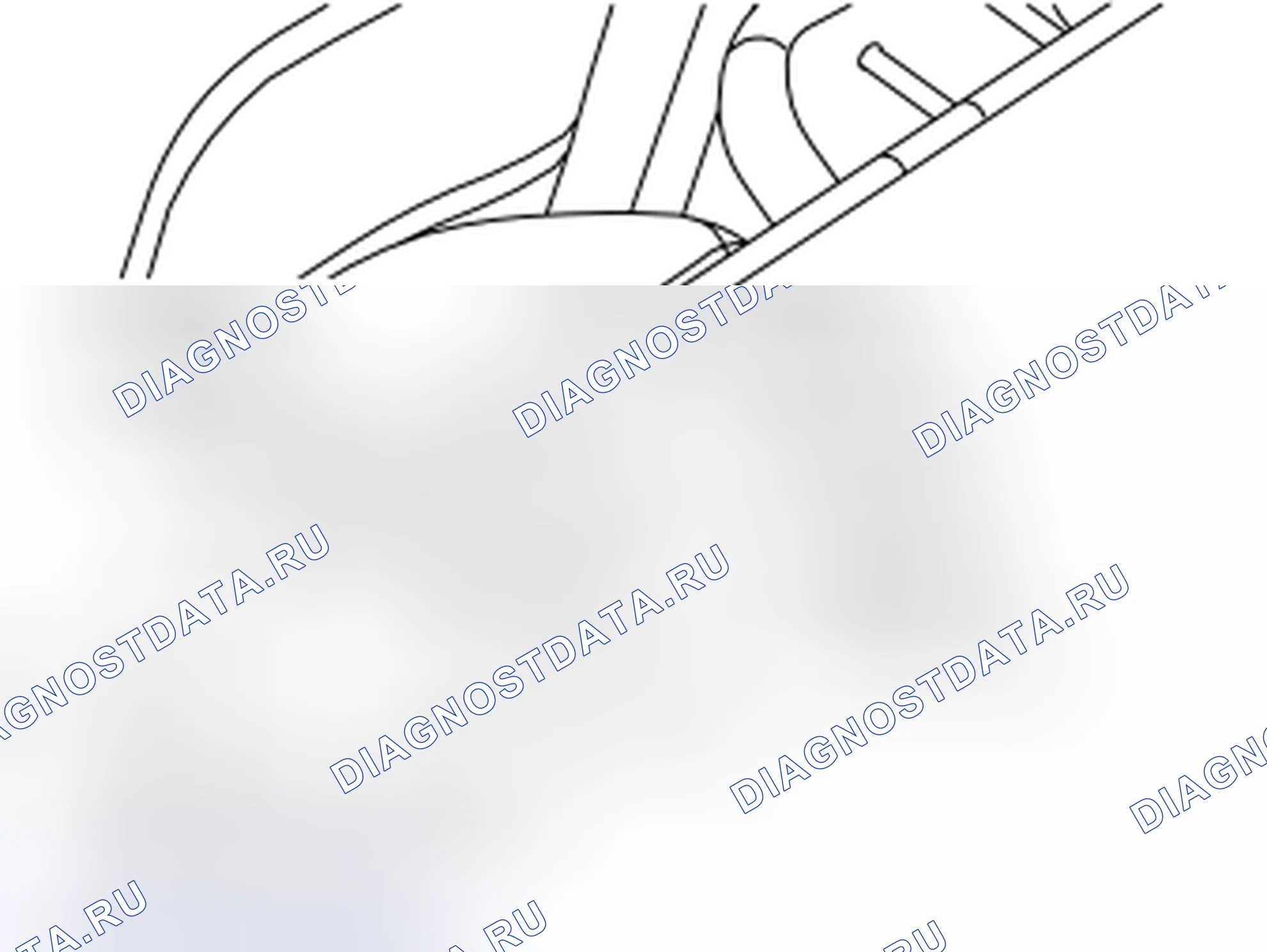 Рис. 250: ПОДГОТОВКА. Volvo V50 I