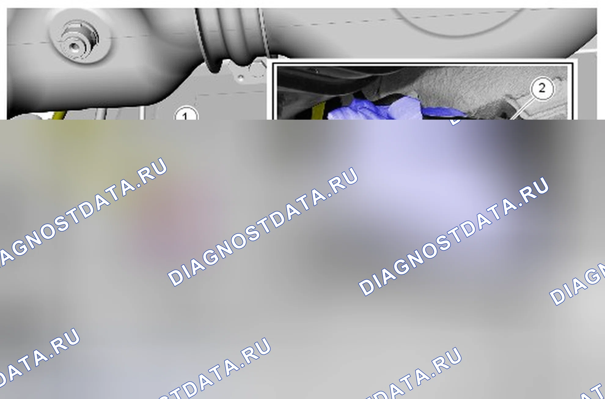 Как снять и установить топливный бак. Ford Mondeo IV рестайлинг