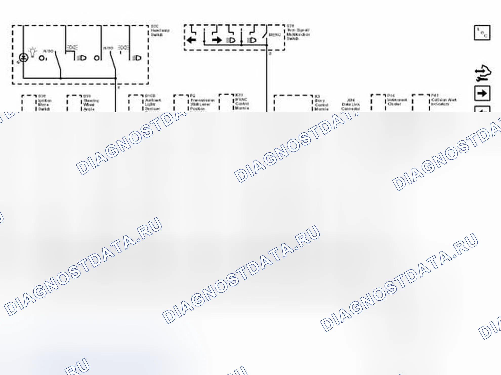 Рис. 105: G203 (1 из 3). Chevrolet Malibu VIII рестайлинг