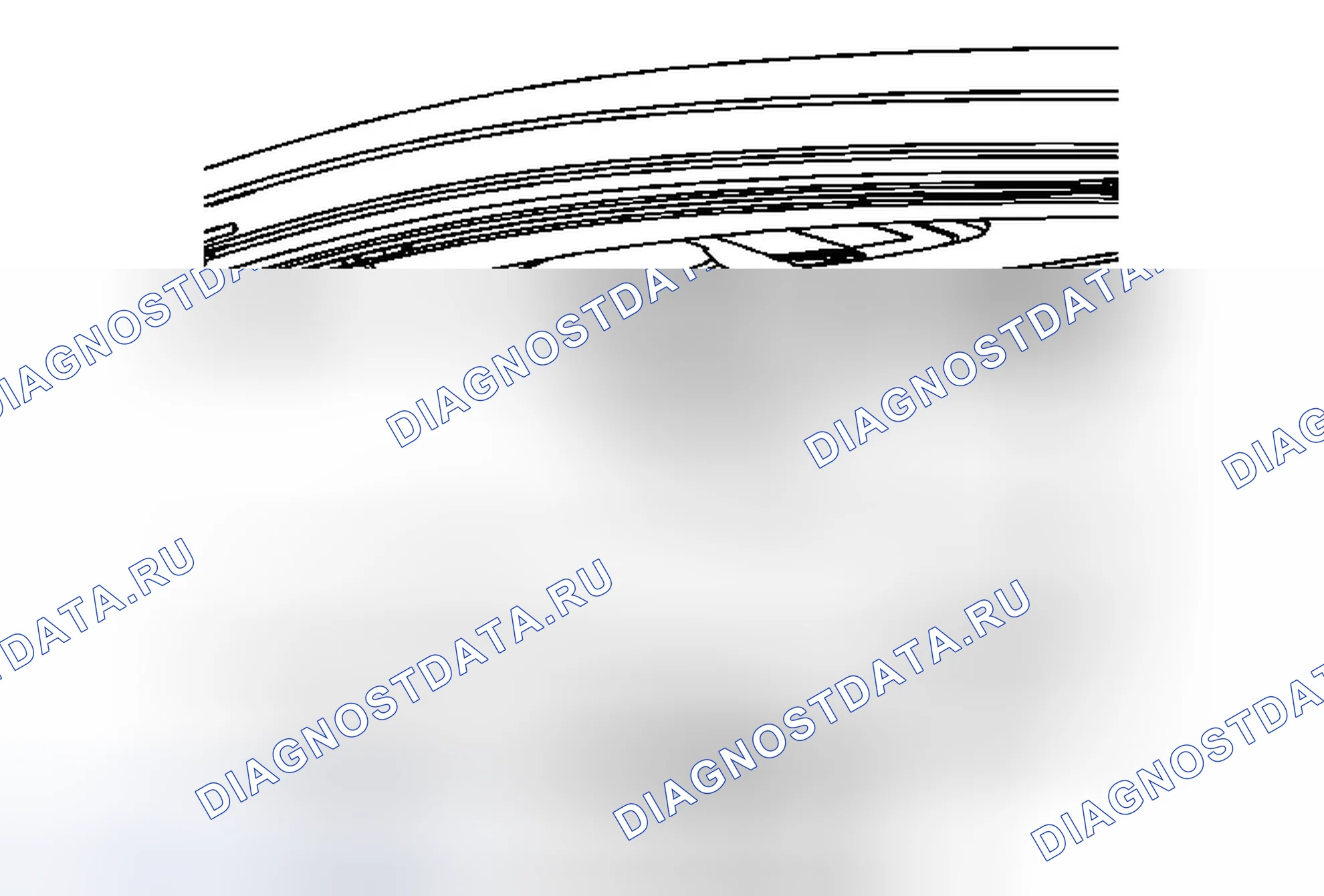 Рис. 11: Замена внутреннего зеркала заднего вида. Chevrolet Volt I