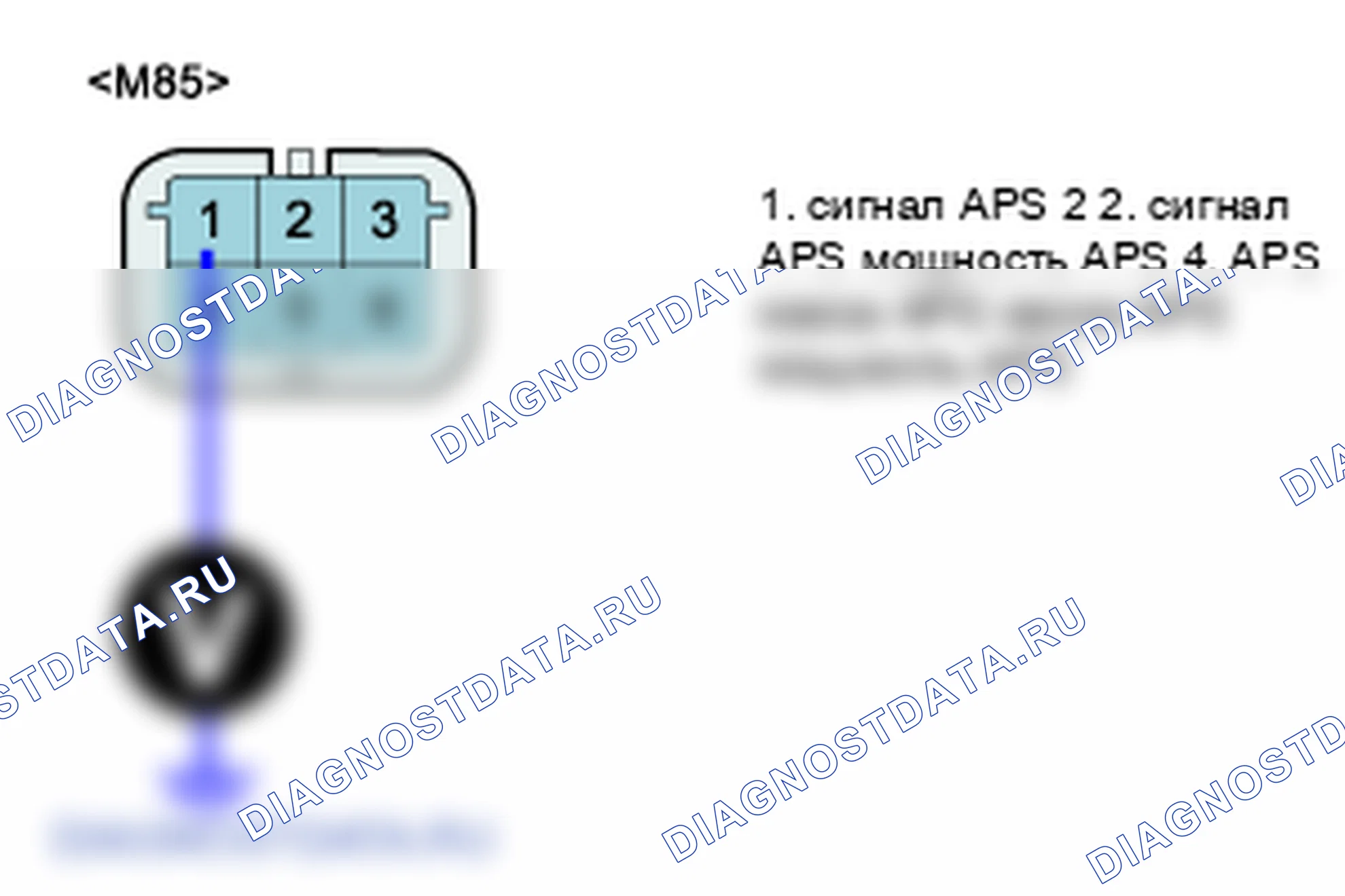 P2138: Датчик положения дроссельной заслонки / педали / переключатель D / E Корреляция напряжения. Hyundai H-1 A1
