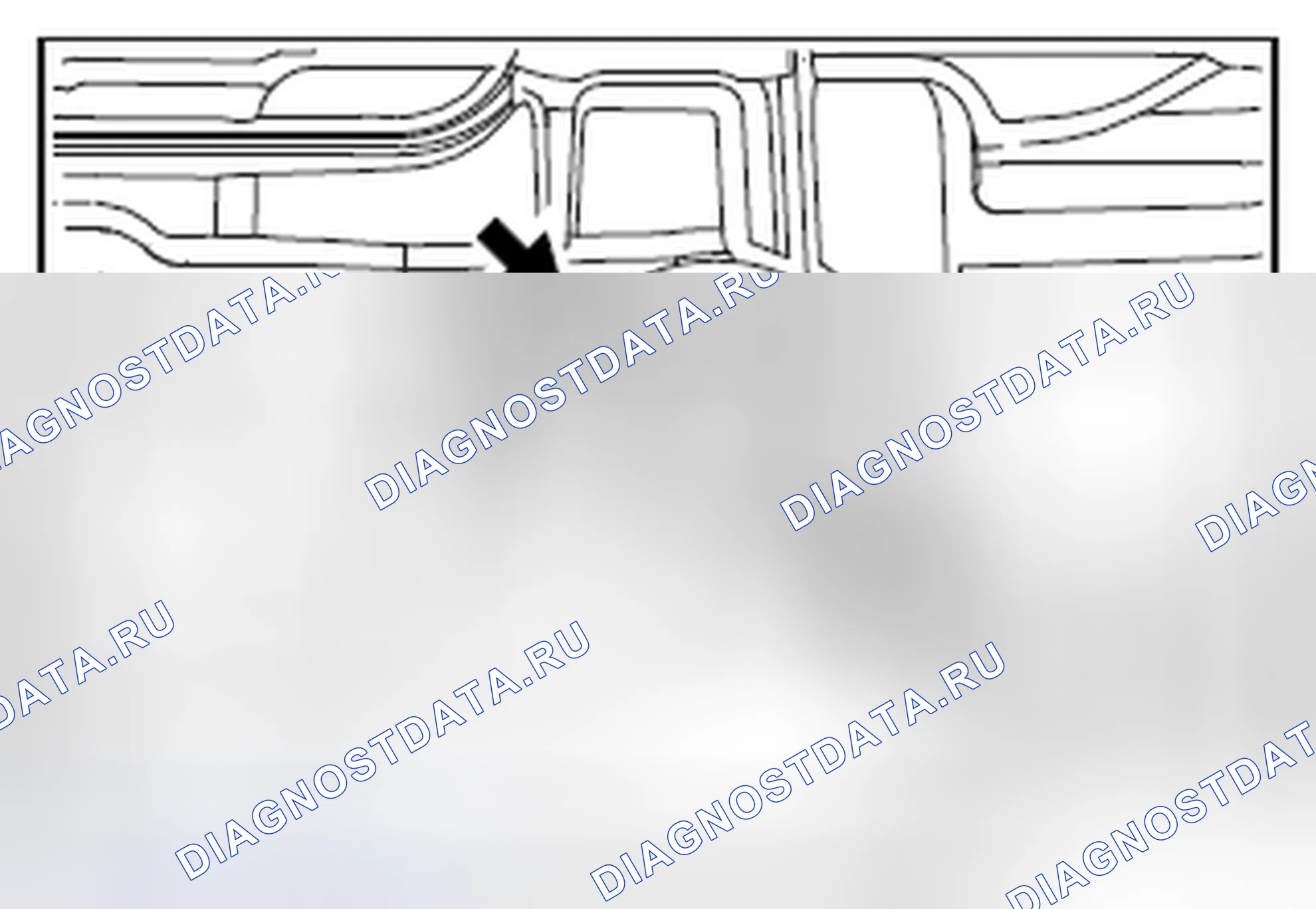 Рис. 117: <<F>> СНЯТИЕ ВАЛА РУЧНОГО УПРАВЛЕНИЯ. Honda Domani MB