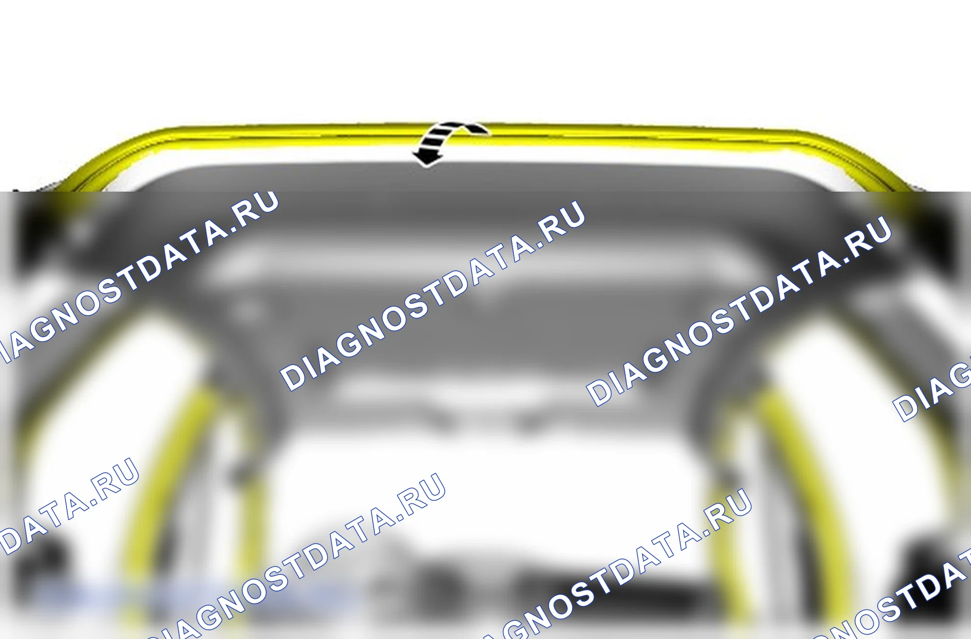 Как снять и установить обивку потолка — опускание. Ford Galaxy III