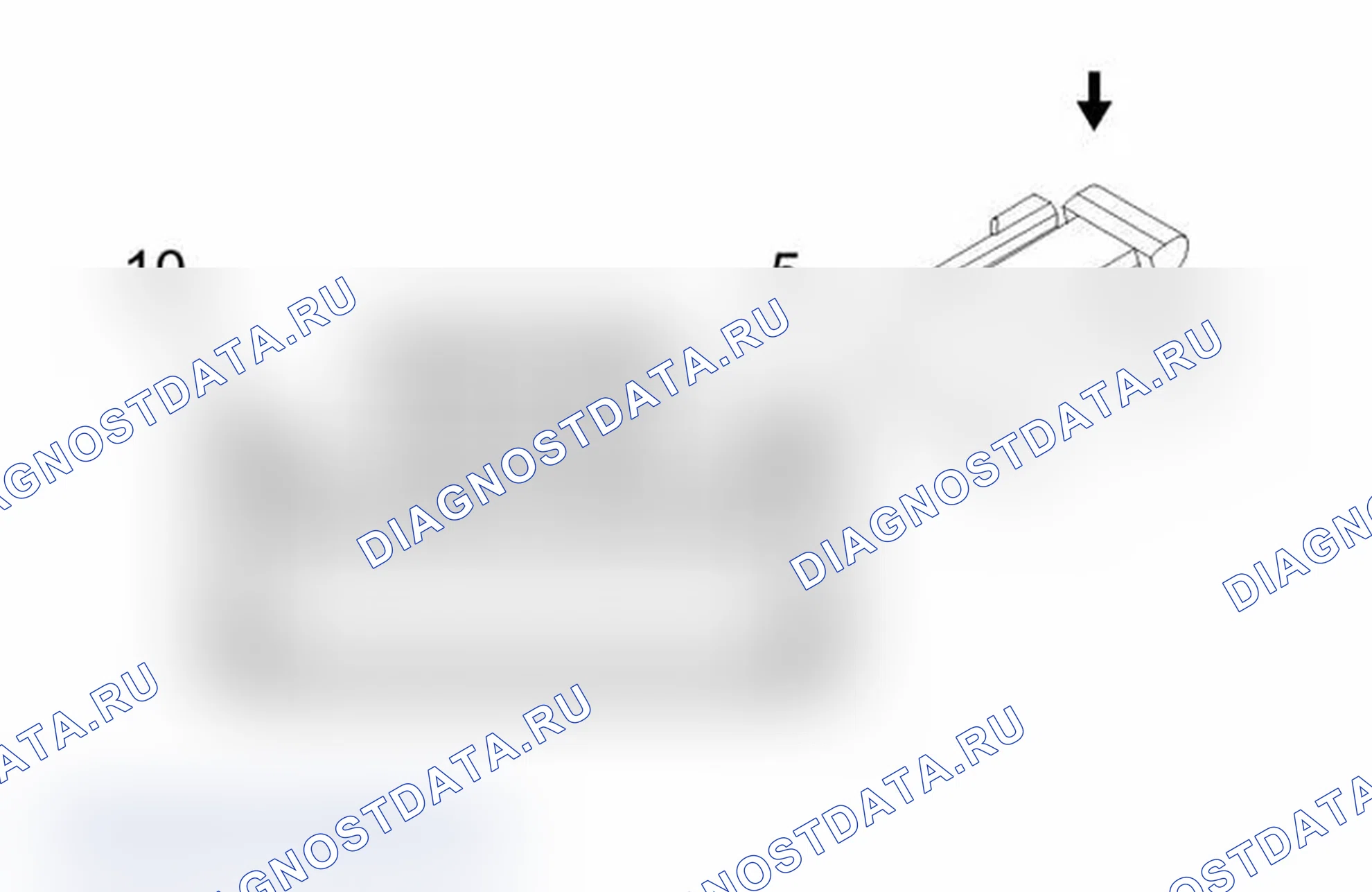 Рис. 27: Привод температуры воздуха. Chevrolet RV Cutaway G3500 