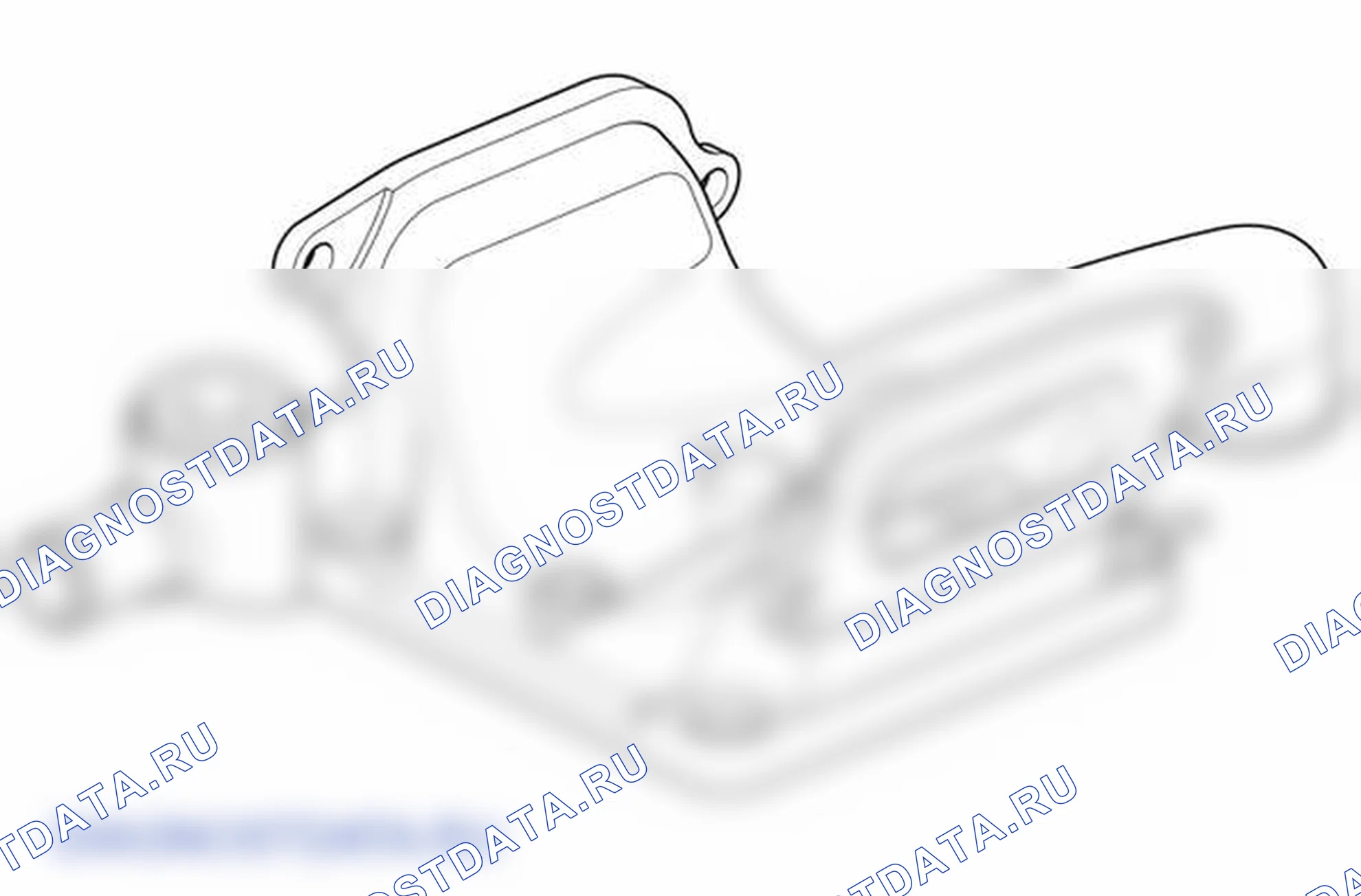 Рис. 18: ВЫХОДНОЙ КАНАЛ. Land Rover Range Rover L322