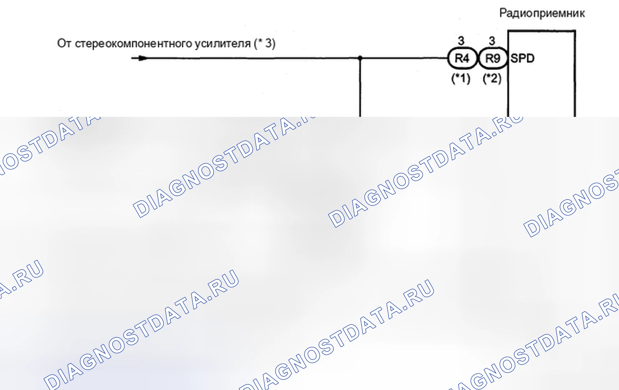 Рис. 34: электросхема. Toyota Sienna II рестайлинг