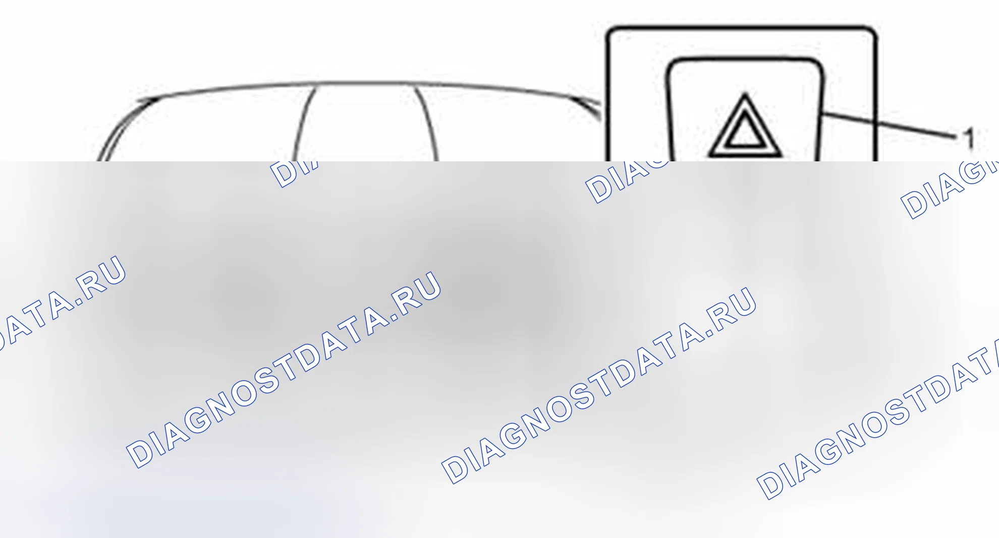 Рис. 1: Описание света для предотвращения краж. Suzuki SX4 I рестайлинг
