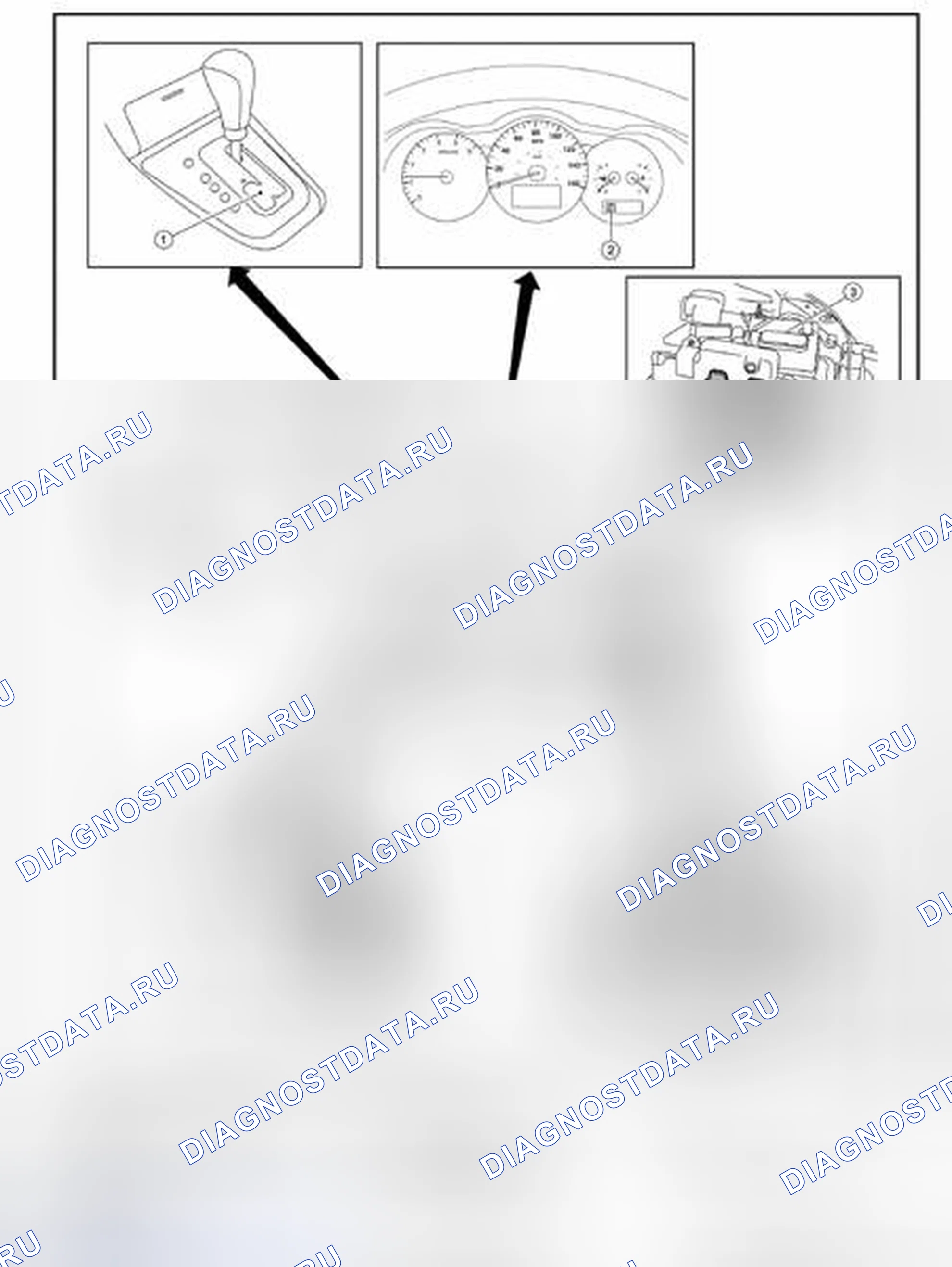 Рис. 382: Расположение компонентов. Nissan Altima L33