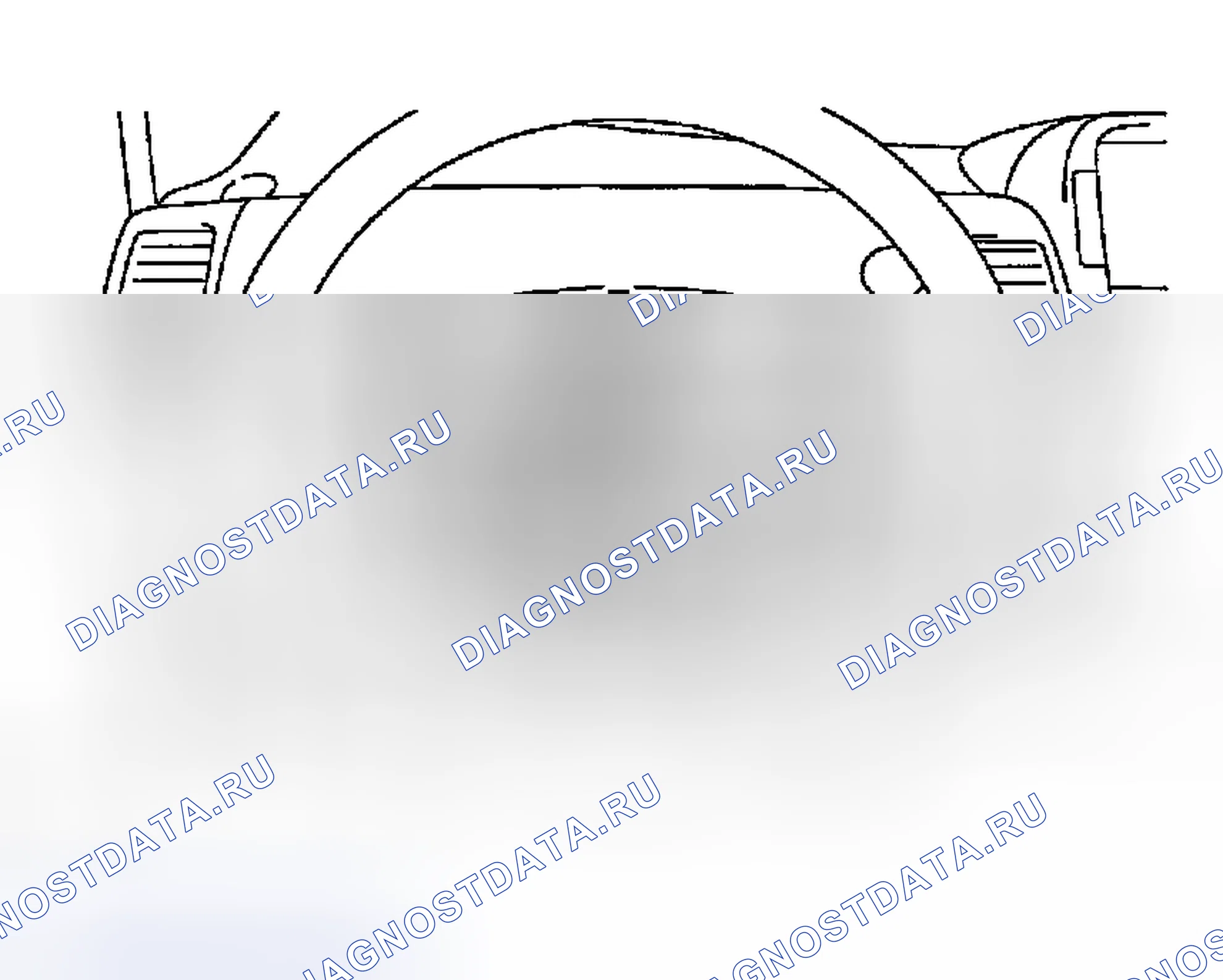 Рис. 4: ПРОВЕРКА обогрева стёкол. Toyota Prius II