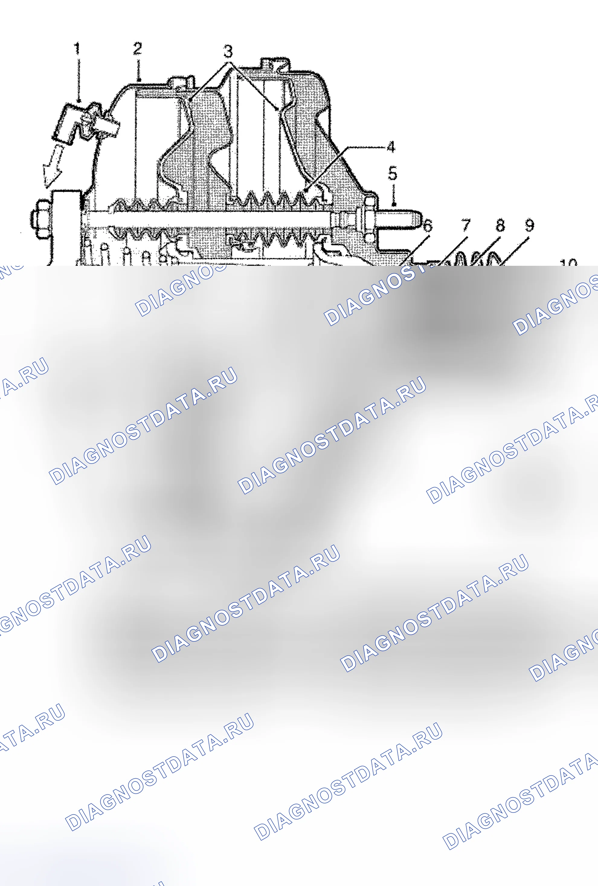 Рис. 43: Включение тормозов. Land Rover Discovery L318