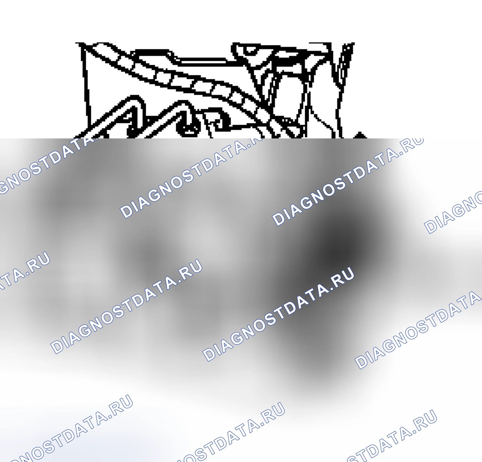 Рис. 8: Отсоединить штуцер от гидроустановки. Audi A8 D2