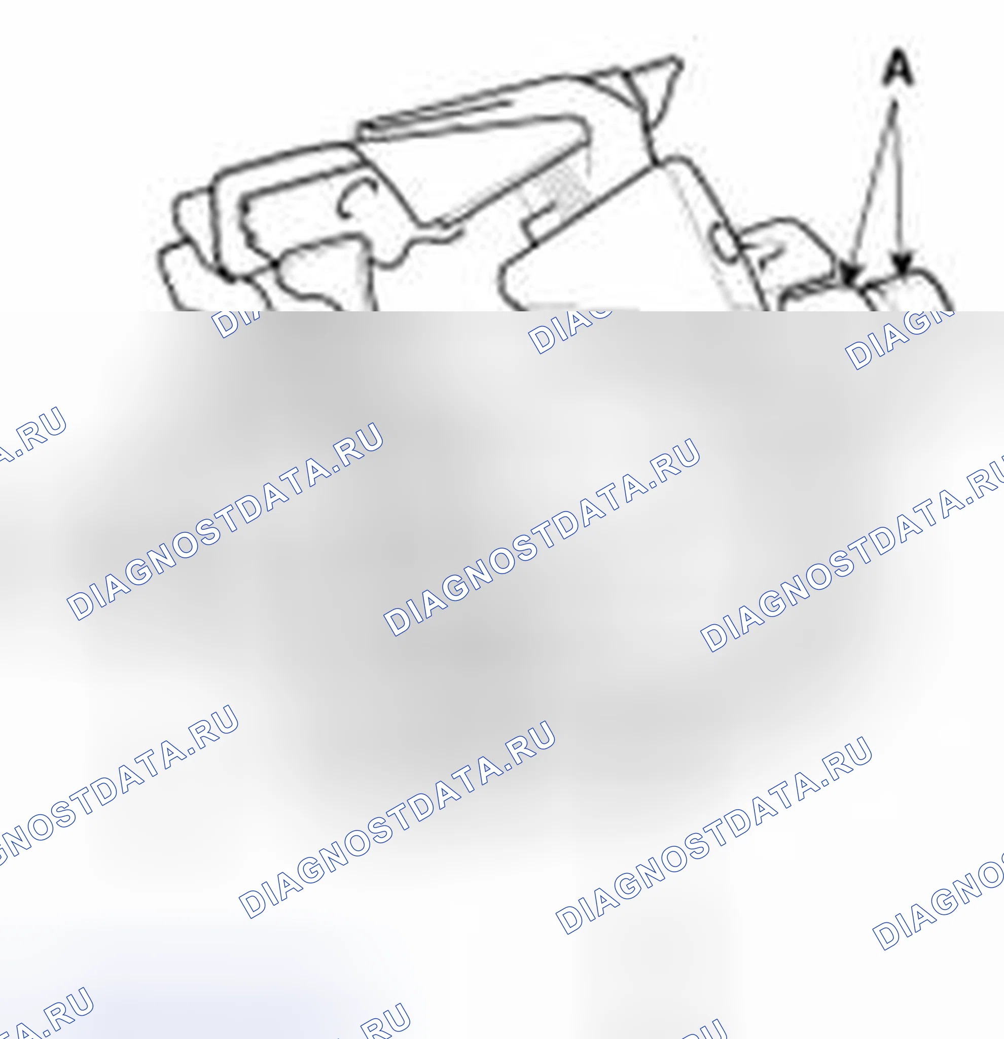 Рис. 56: Проверка ротора. Geely SC7 I