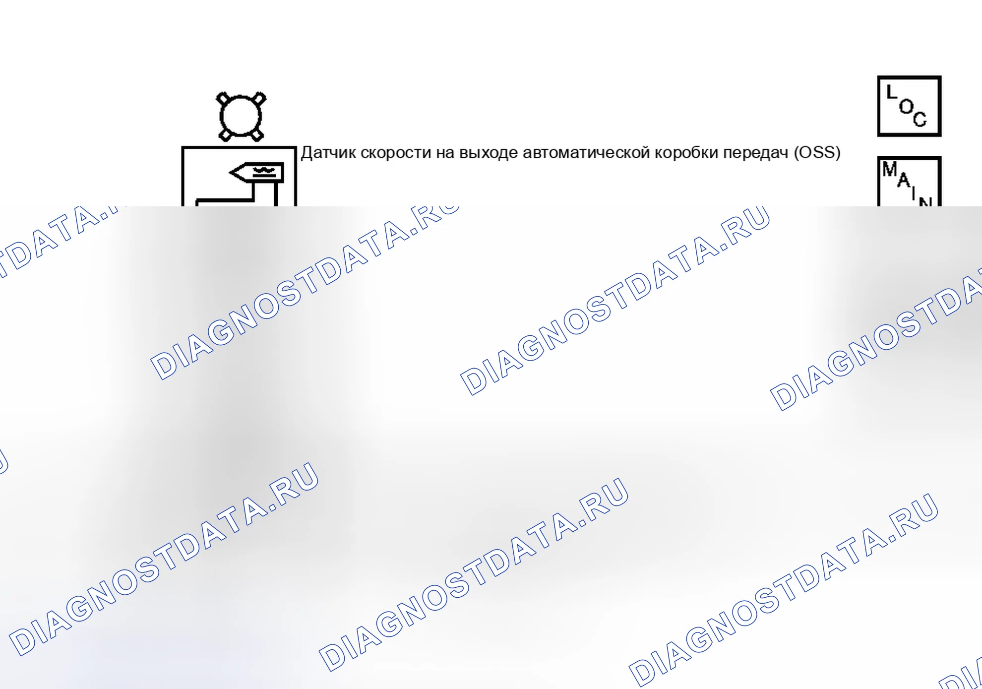 Рис. 282: расшифровка кода ошибки P0722. Kia Sorento IV рестайлинг