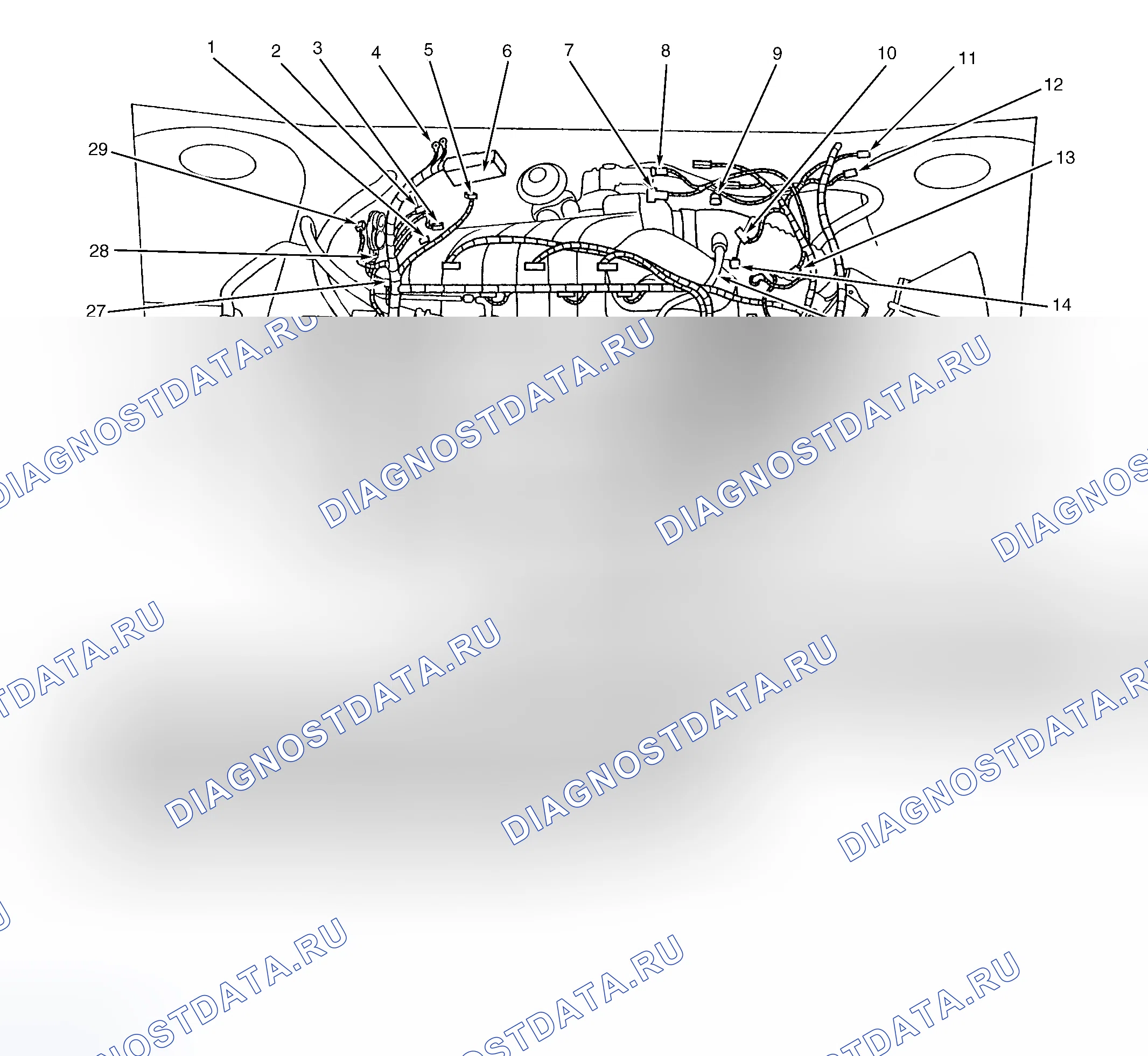 Рис. 5: ТВЕРДОТЕЛЬНОЕ РЕЛЕ EAM. Mercury Sable III