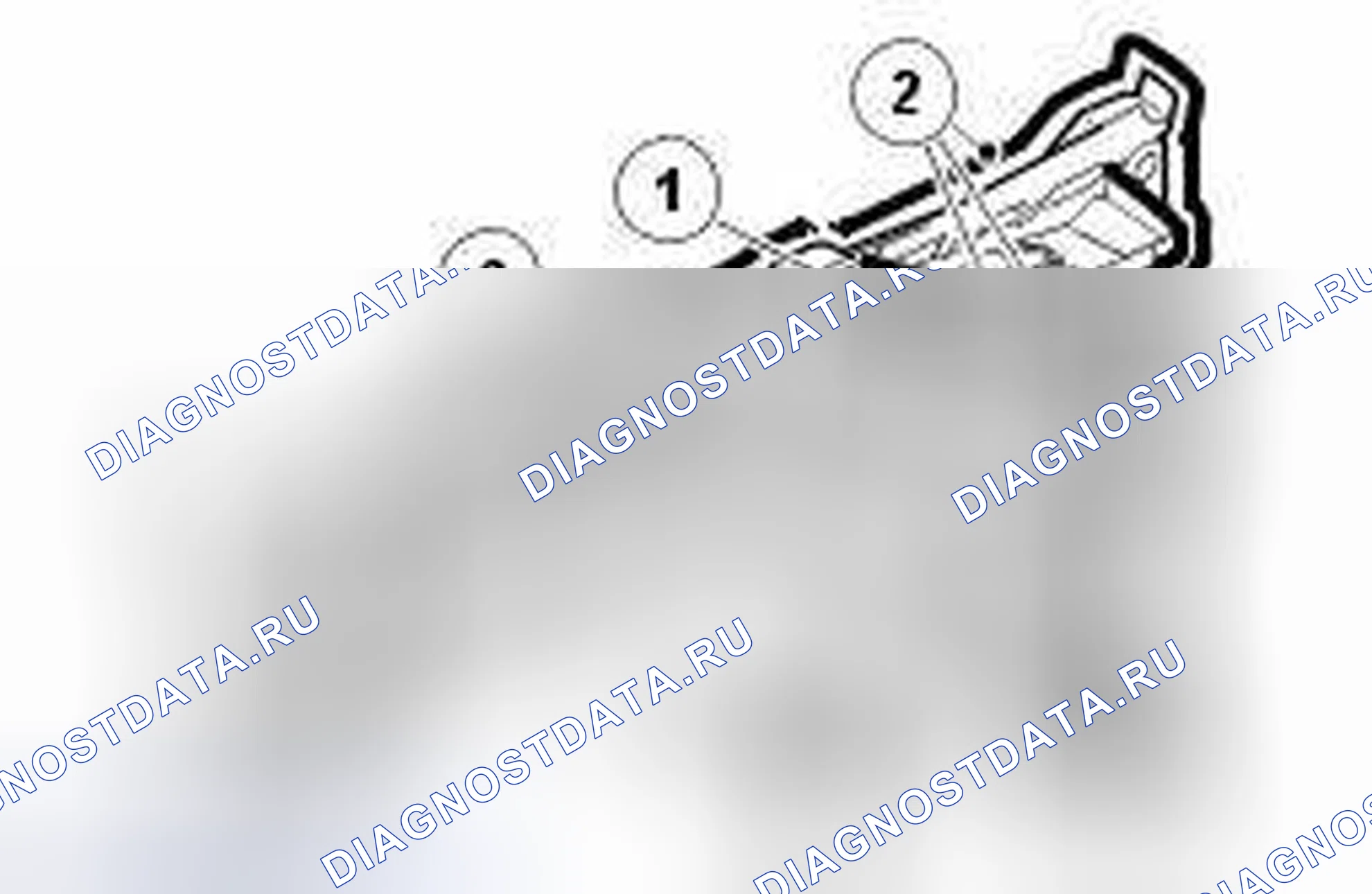 Рис. 48: ДЕМОНТАЖ. Land Rover Range Rover Sport L320