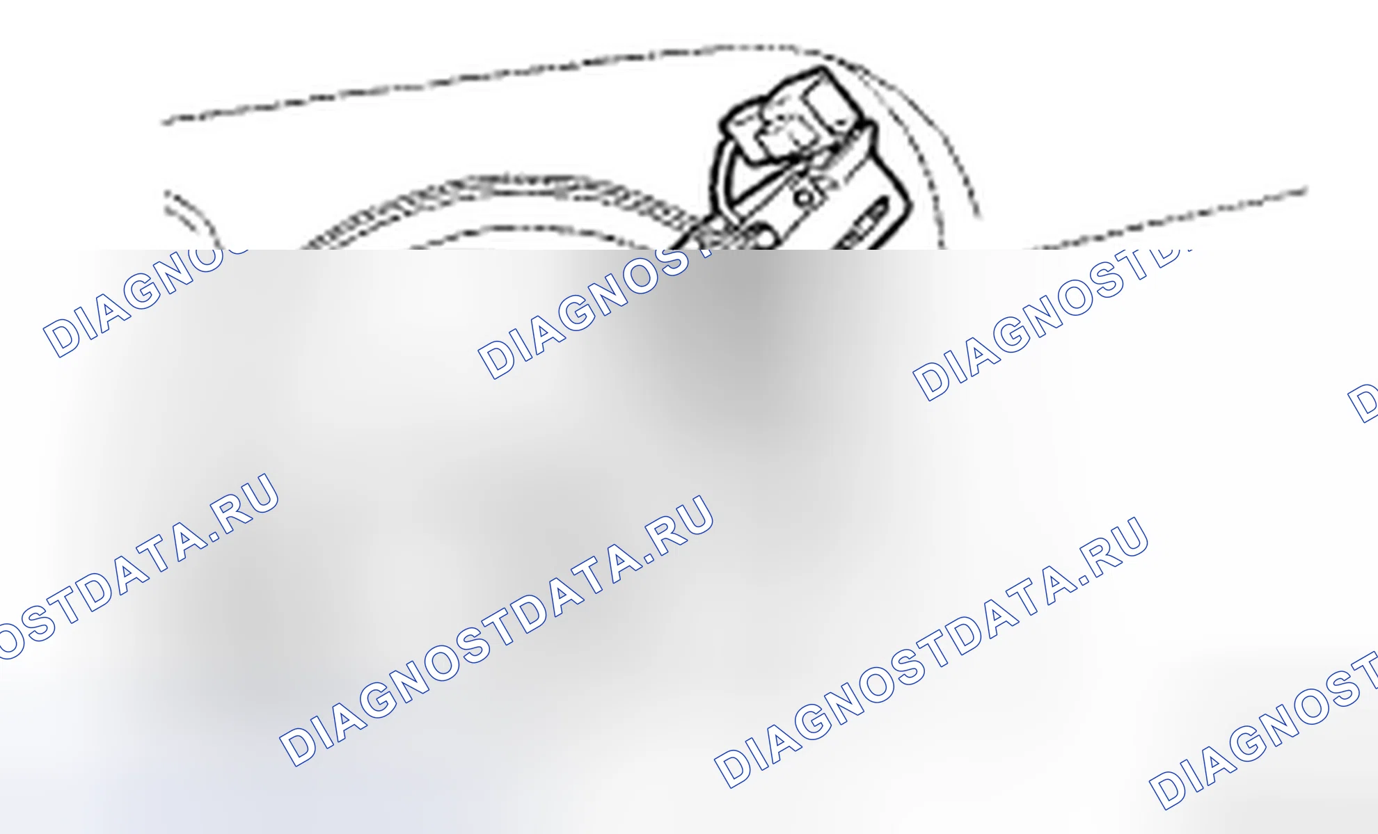 Рис. 367: ДЕМОНТАЖ. Toyota Camry XV40