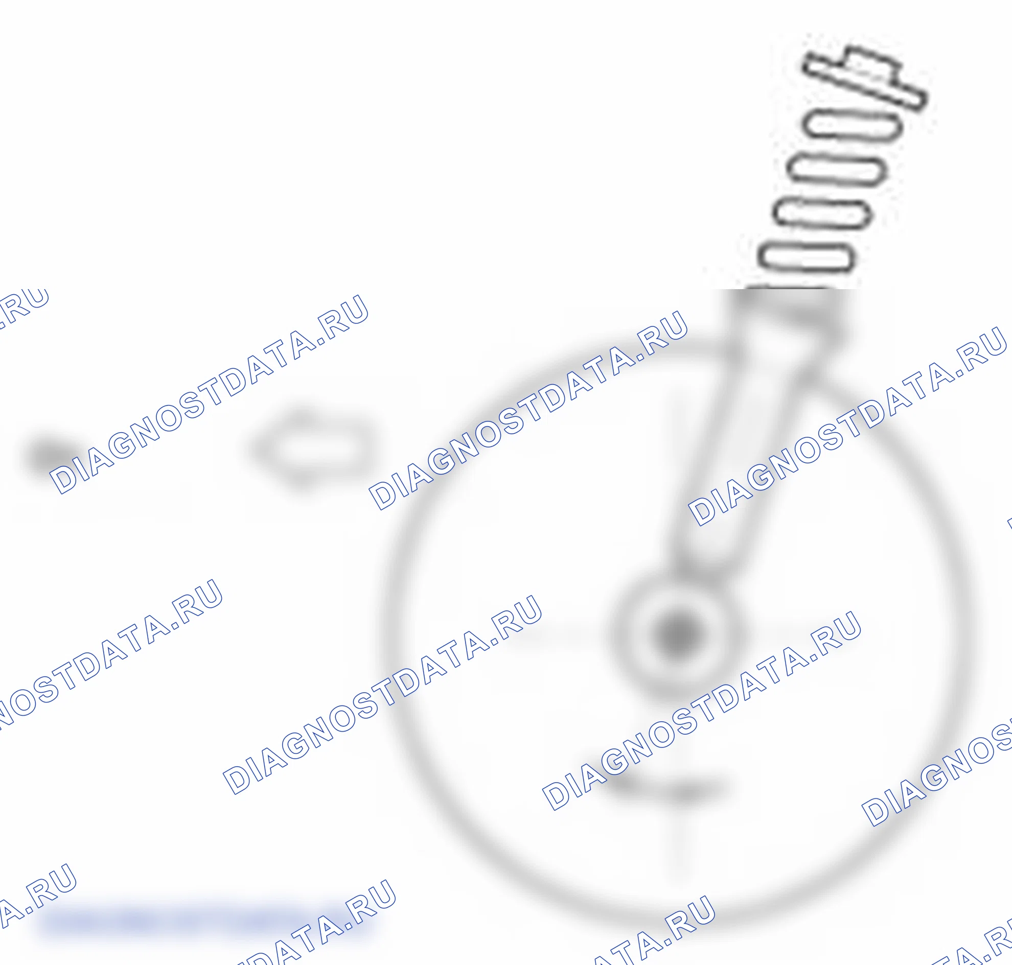 Рис. 12: Литейная машина [передняя часть]. Hyundai Santa Fe II рестайлинг