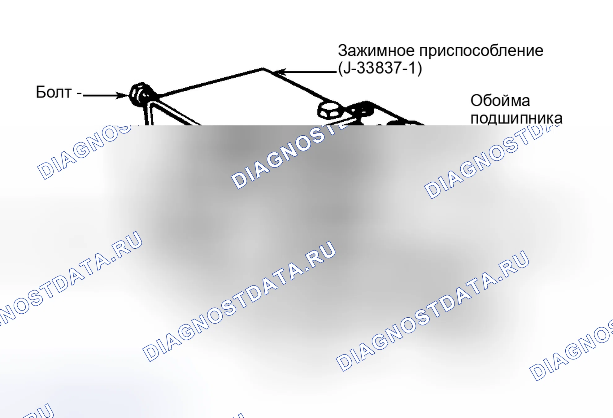 Рис. 15: Разборка. GMC Safari II
