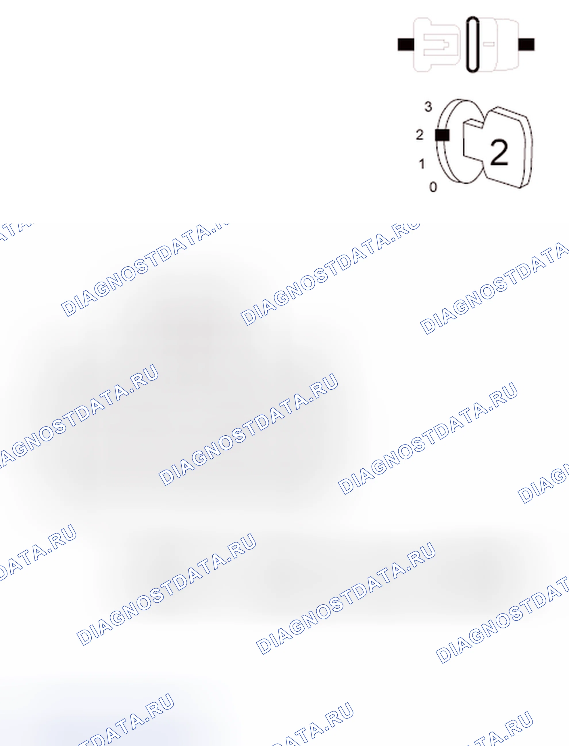 Рис. 303: ДИАГНОСТИЧЕСКИЙ ТЕСТ. Dodge Grand Caravan V