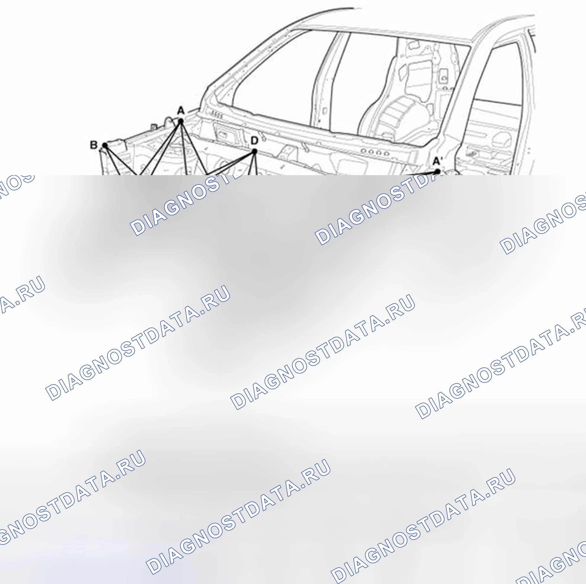 Рис. 6: Передняя часть кузова B. Geely SC7 I