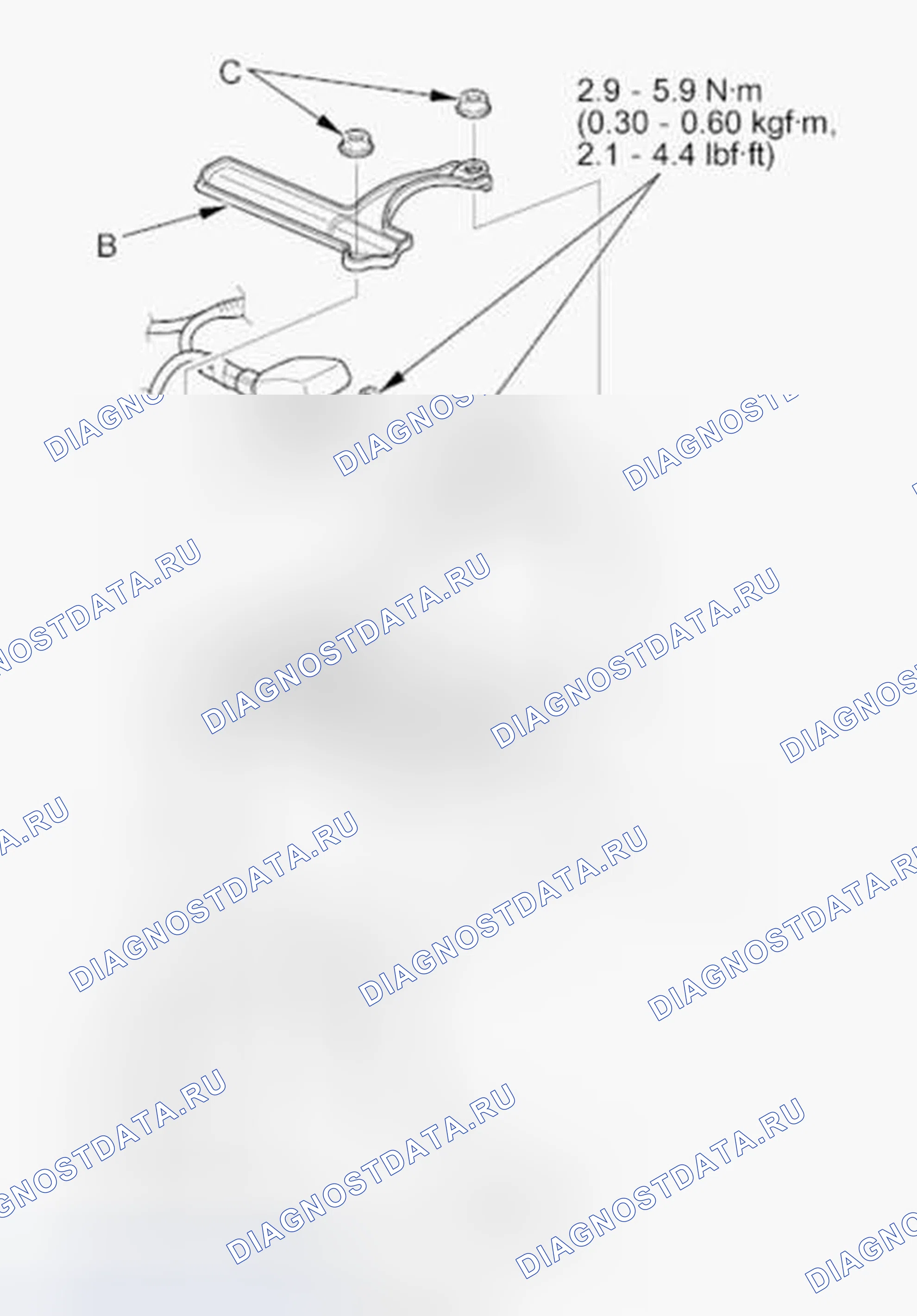Рис. 9: Установка. Honda Ridgeline I рестайлинг