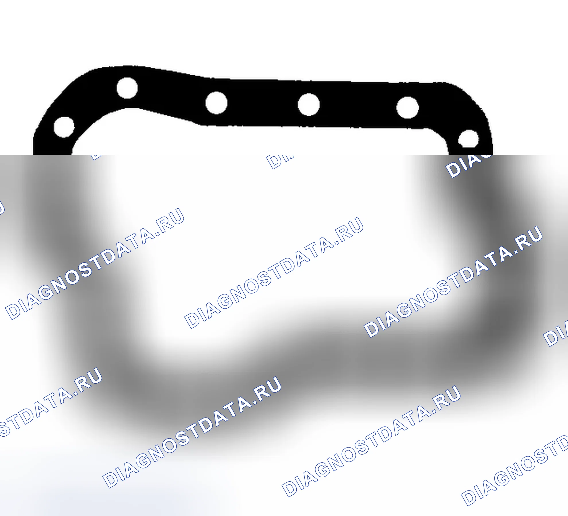 Рис. 154: Mazda GF4A-EL Pan прокладка. Honda Civic VI