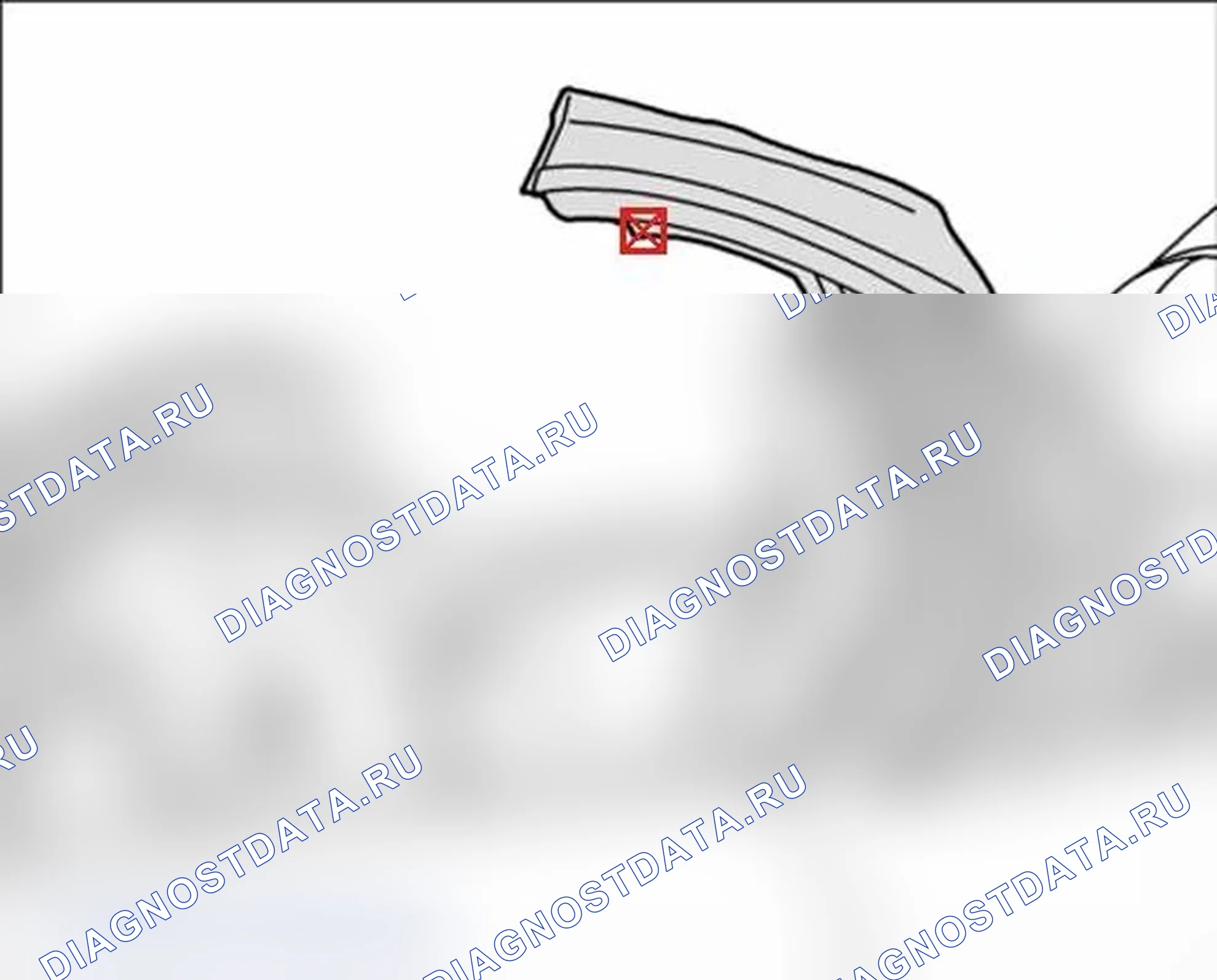 Рис. 179: Снятие уплотнения для кабриолет наконечника. Porsche Boxster S 987