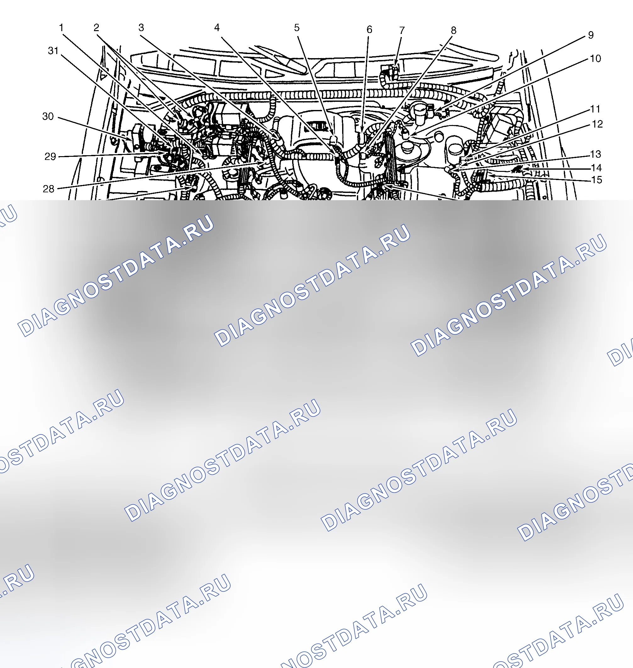 Рис. 7. Ford Pickup F250 Super Duty I