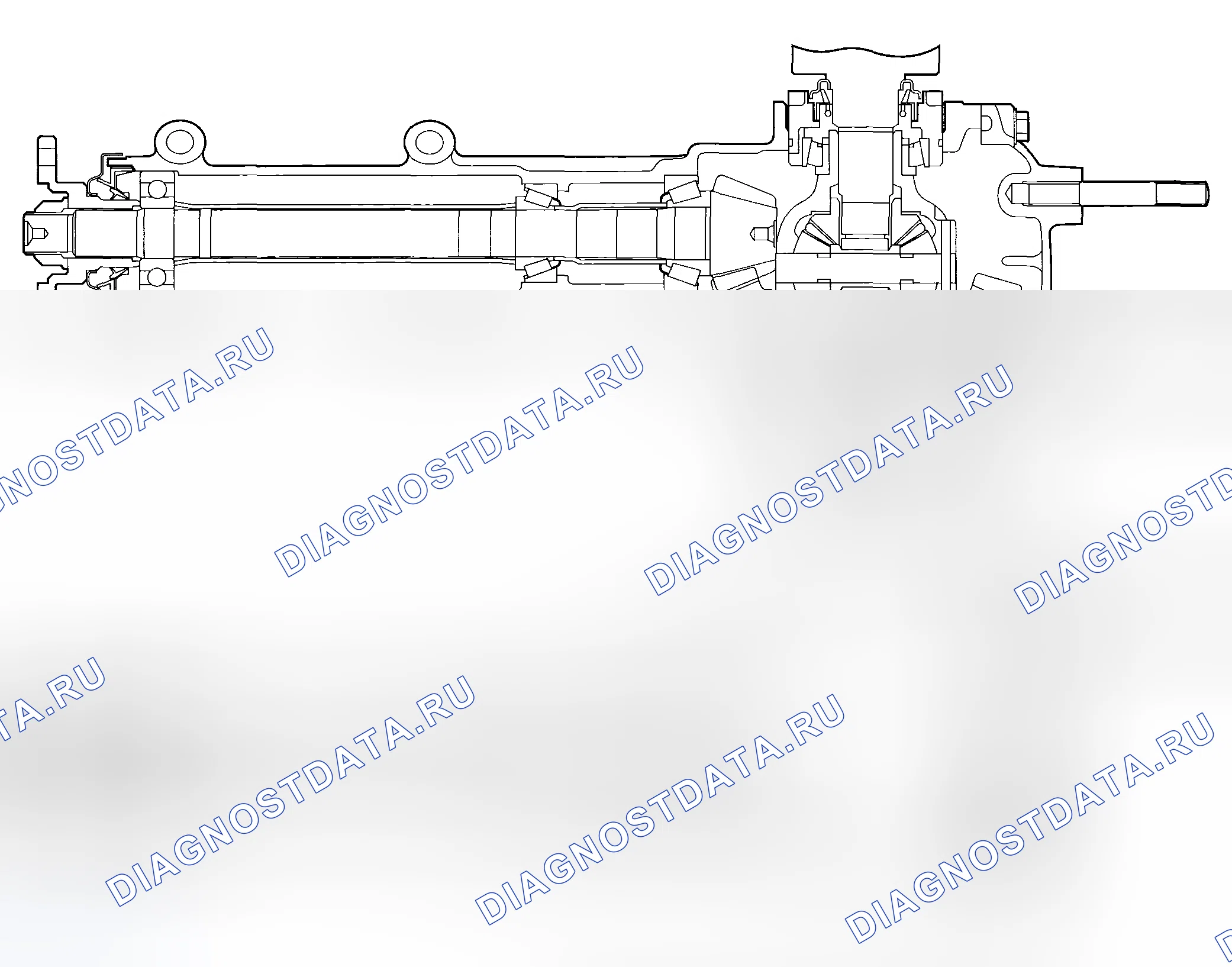 Рис. 2: ВА 1 ТИП. Subaru Outback BP рестайлинг