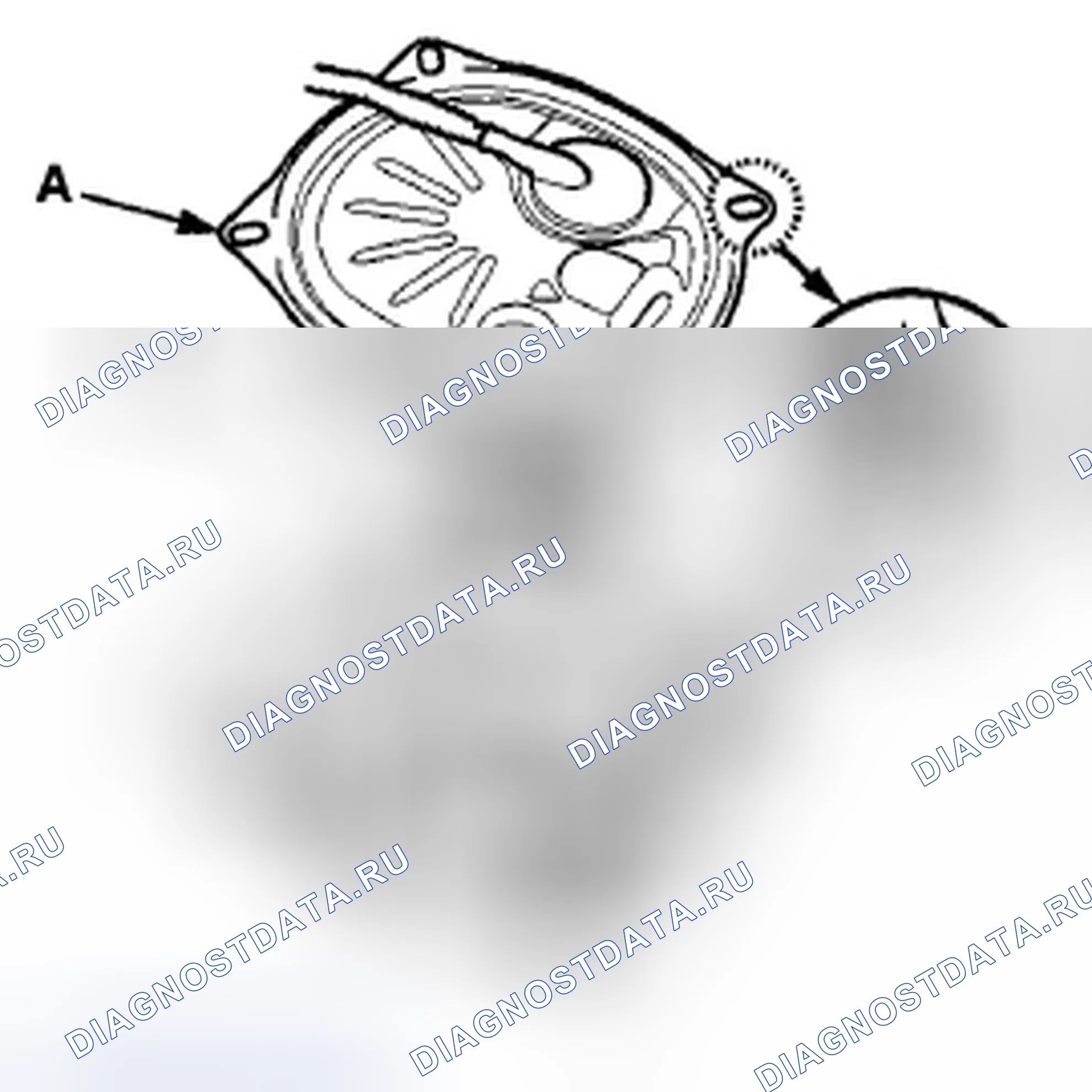 Рис. 94: Тест блока отправки показаний топливомера. Acura TSX II