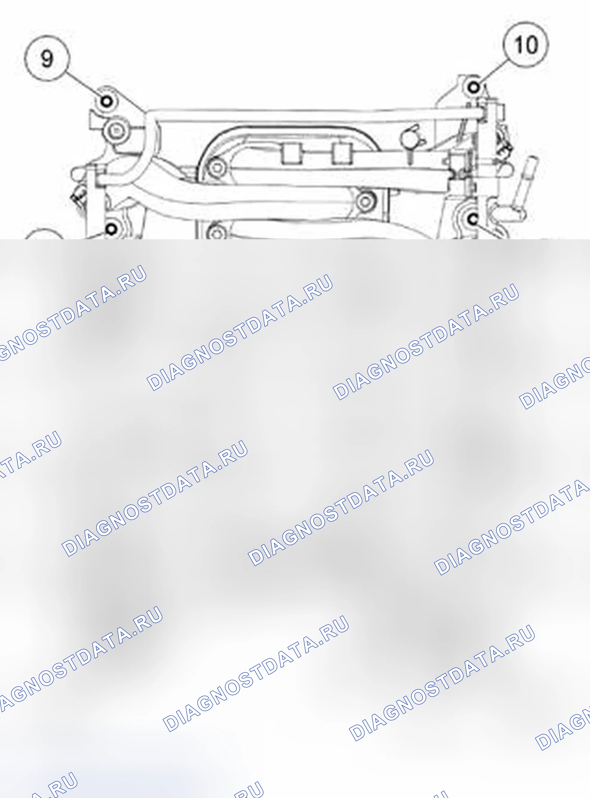 Рис. 861: Установка. Ford Econoline E250 