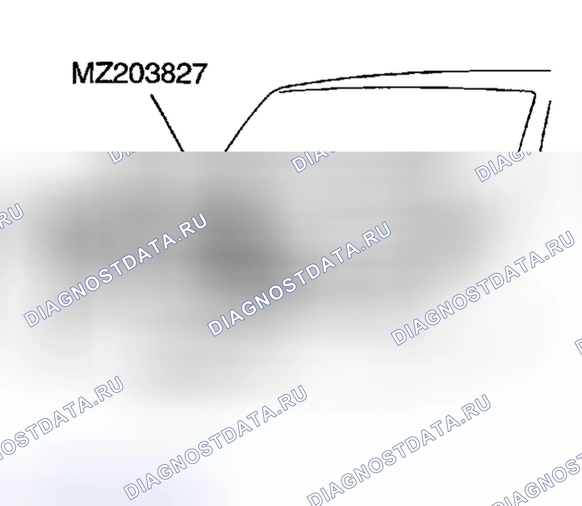 Рис. 214: < < A > > КРЕПЕЖНЫЙ БОЛТ И ГАЙКА КРЕПЛЕНИЯ ДВИГАТЕЛЯ. Mitsubishi Montero III