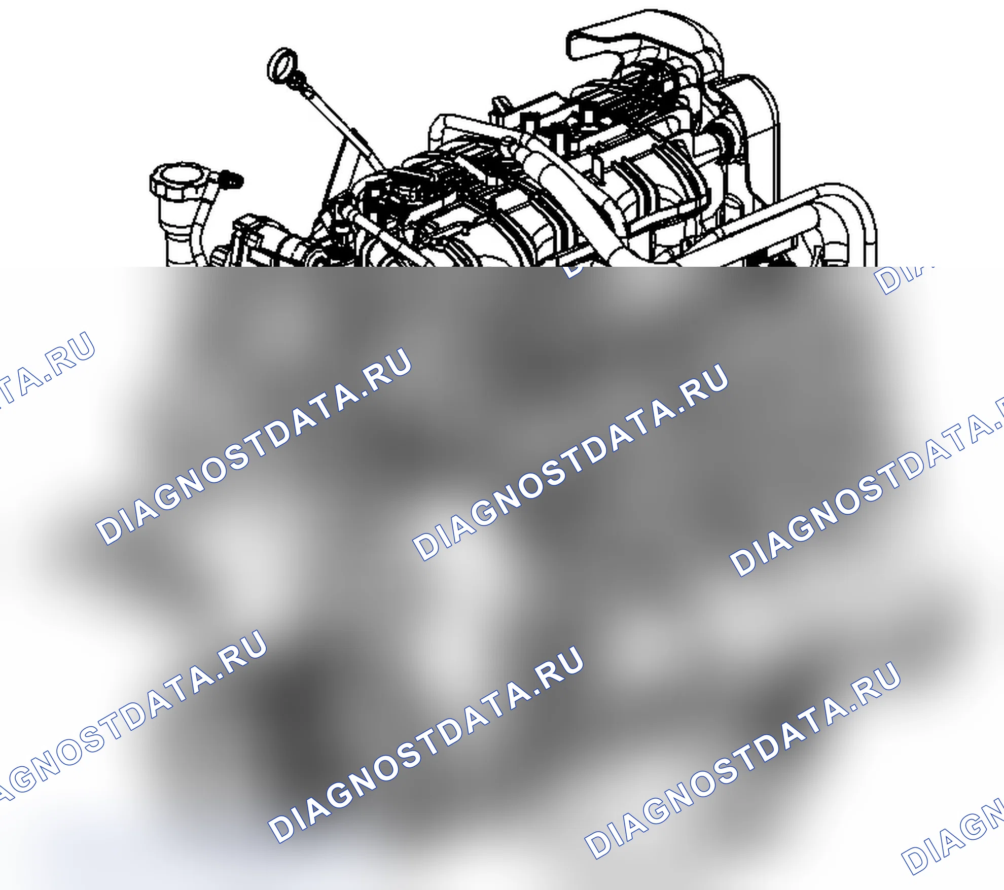 Рис. 39: Двигатели V8 объемом 4,8, 5,3, 6,0 и 6,2 литра. Chevrolet Silverado 3500 HD 