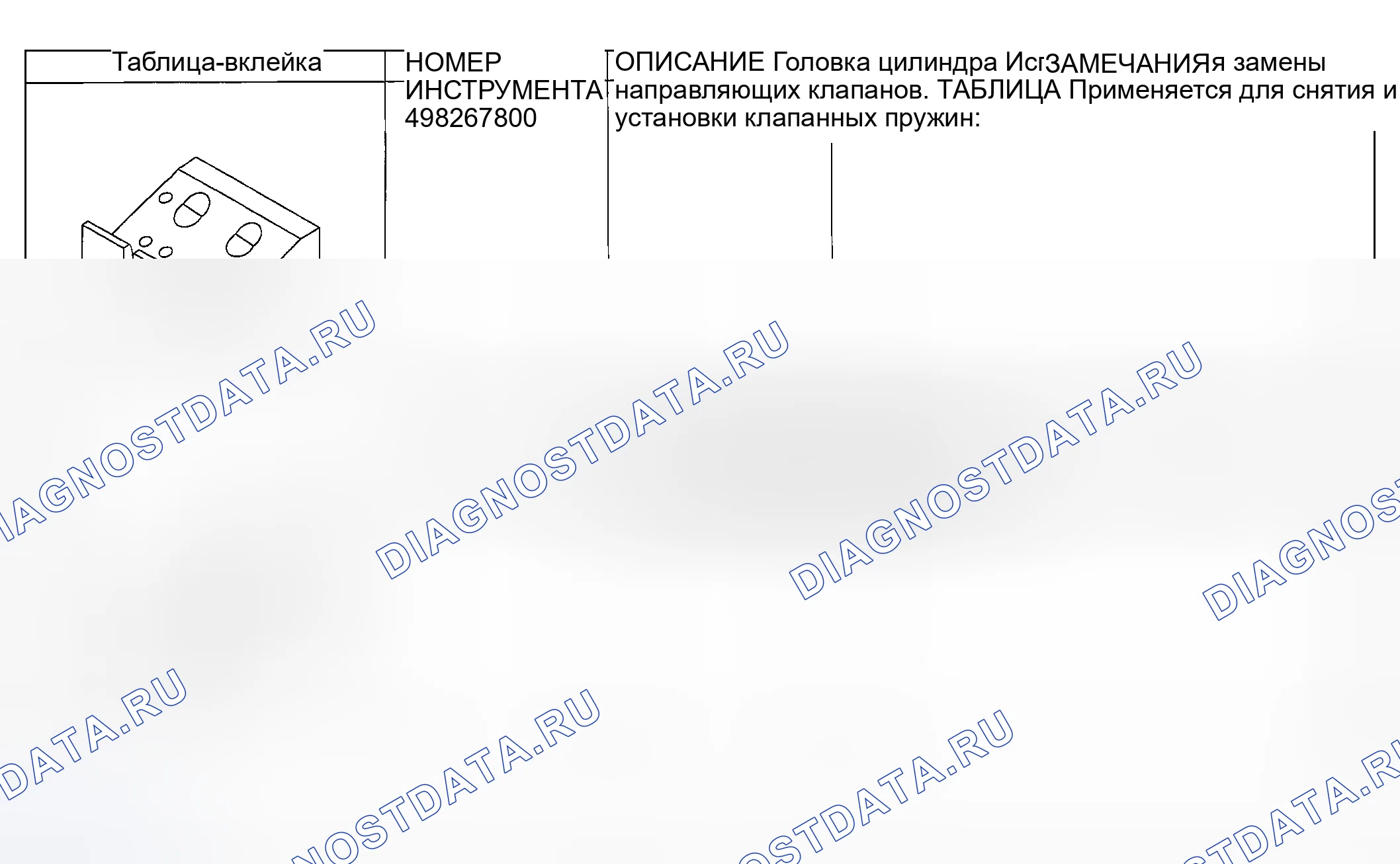 Рис. 201: СПЕЦИАЛЬНЫЕ ИНСТРУМЕНТЫ. Hyundai Creta II