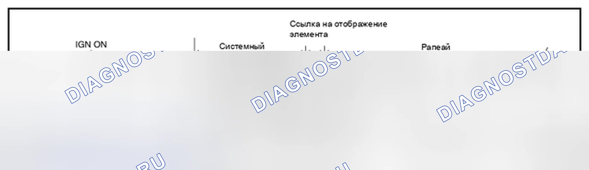 Рис. 12: Неисправность одной системы. Infiniti FX37 II рестайлинг