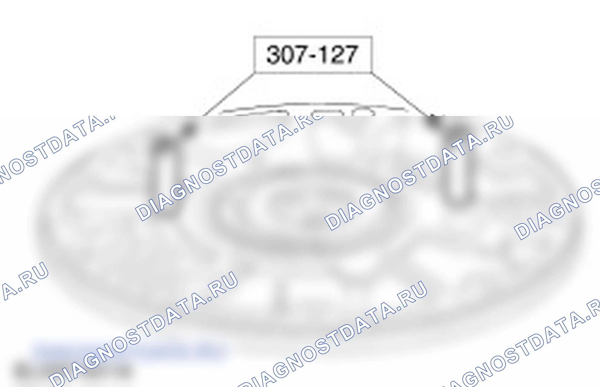 Разборка узла насоса в сборе. Ford Mondeo III рестайлинг