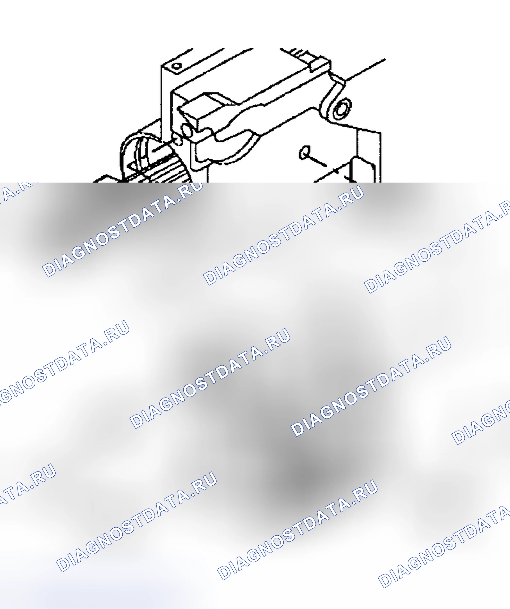 Рис. 201. GMC Cab & Chassis Sierra 3500 GMT800 early