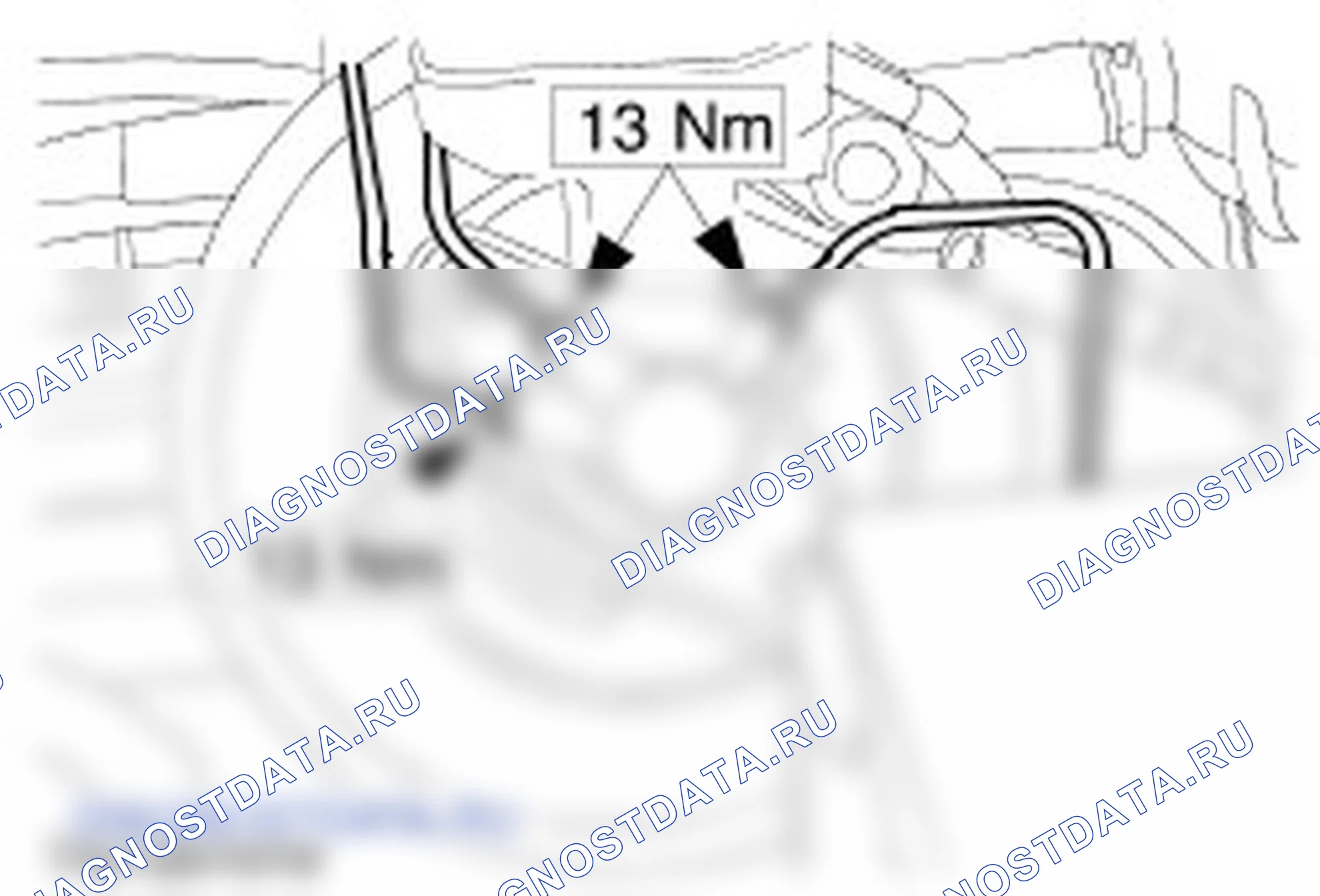 Как снять и установить Главный тормозной цилиндр. Ford Ka I