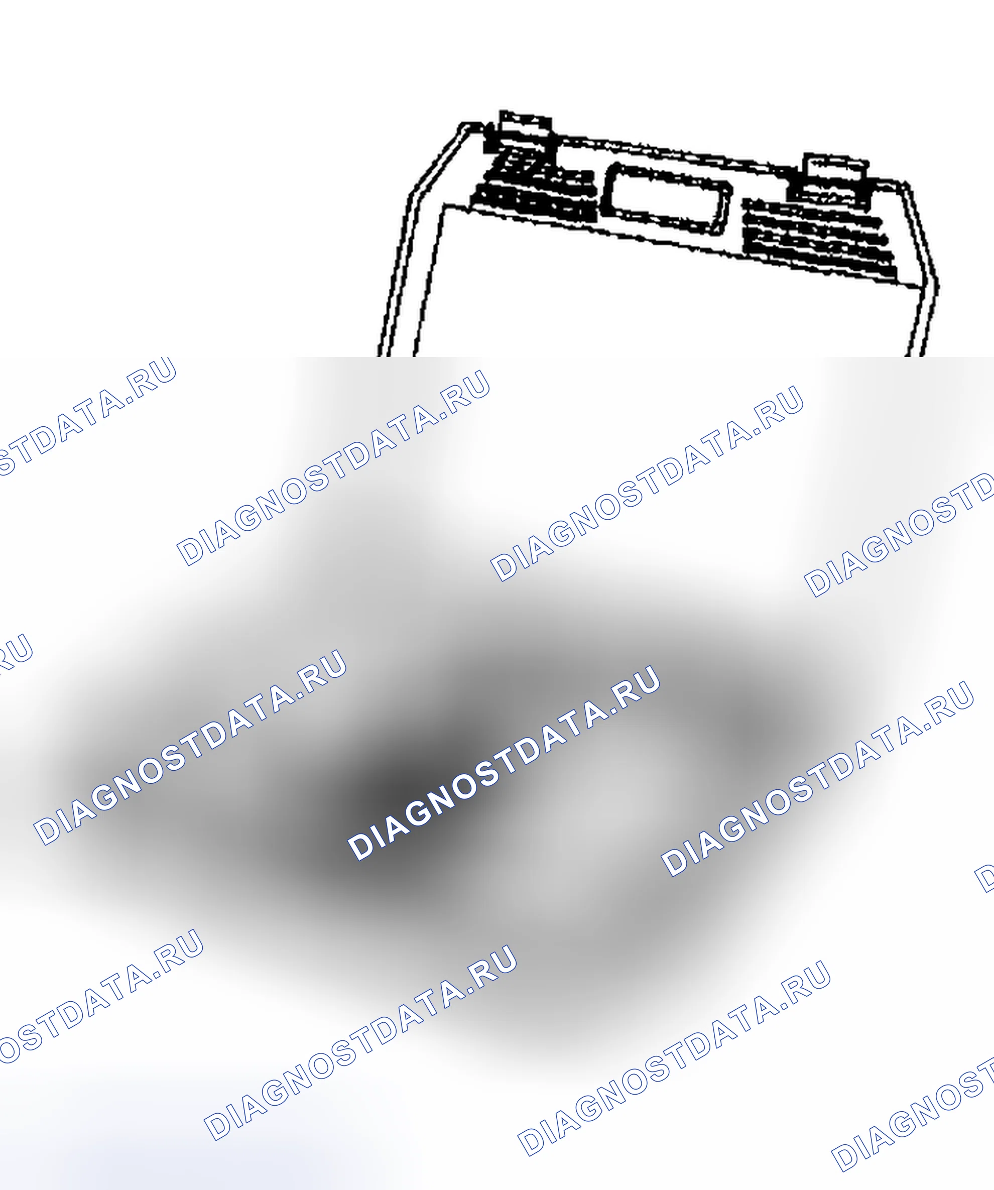 Рис. 782: СЧИТЫВАНИЕ расшифровка кода ошибки. Subaru Impreza GD/GC/GG