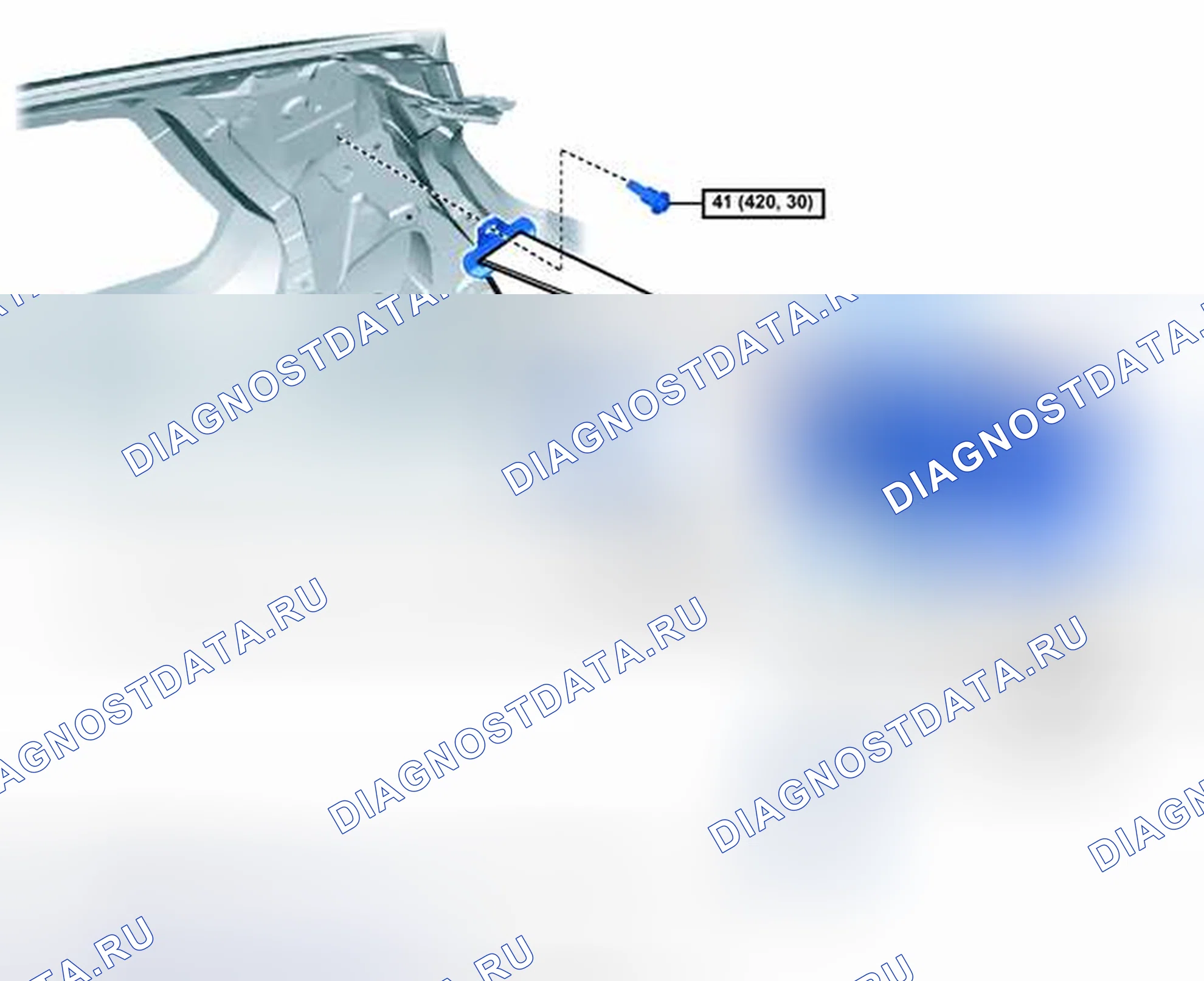 Рис. 85: ИЛЛЮСТРАЦИЯ. Toyota Yaris III