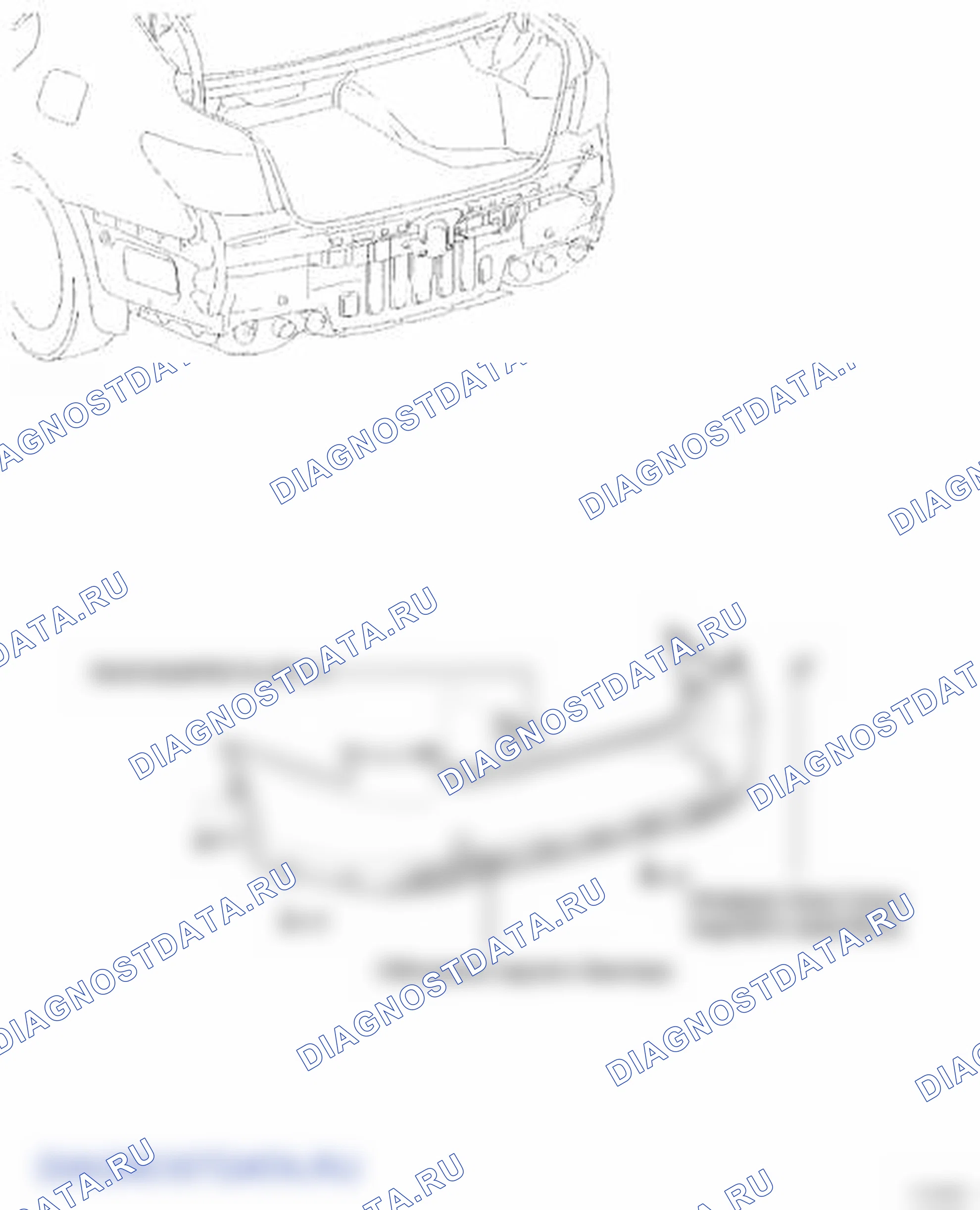 Рис. 191: КОМПОНЕНТЫ. Lexus LS IV