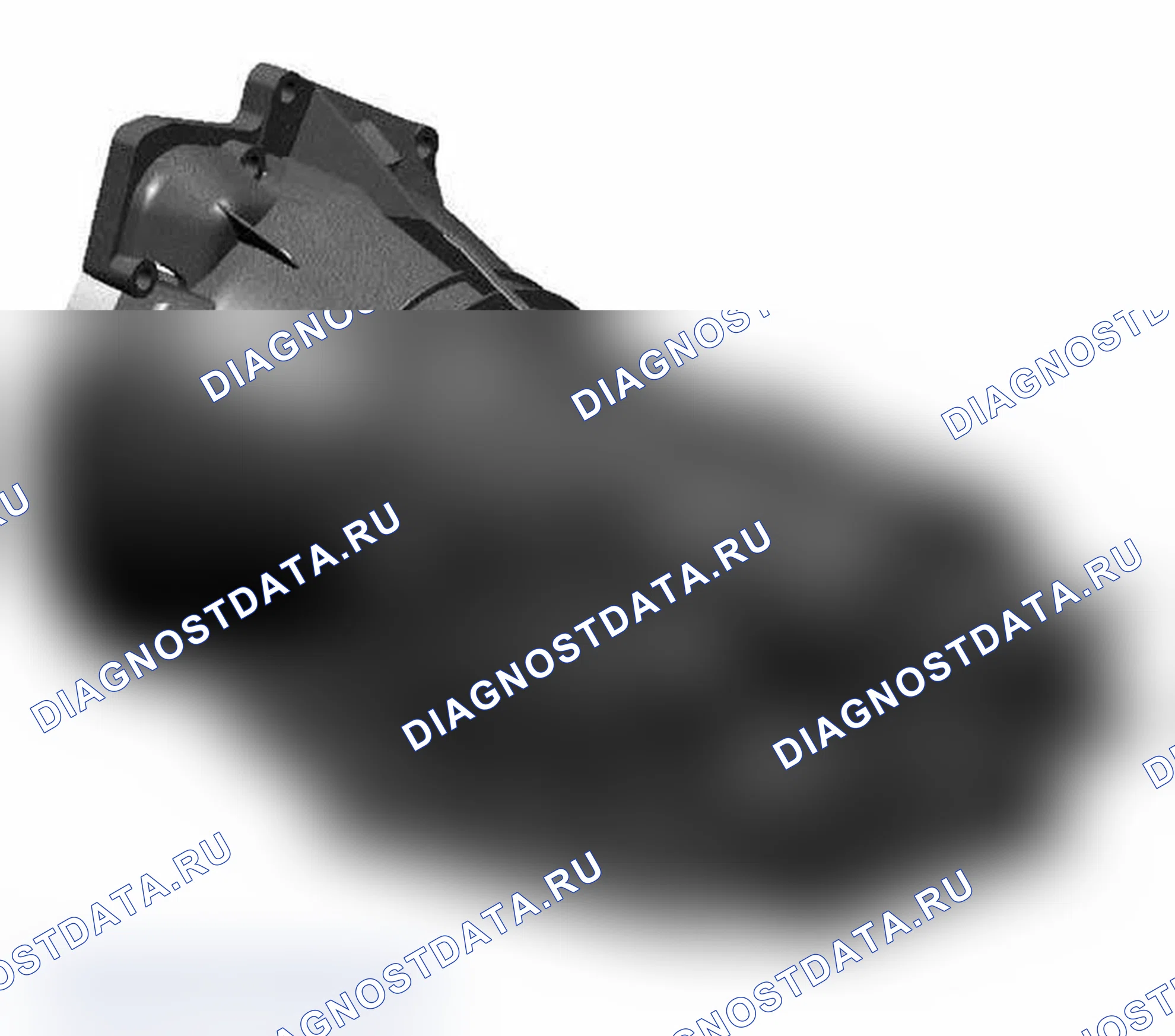 Рис. 471: 1.1 A5S325Z автоматической коробки передач. BMW M3 E46