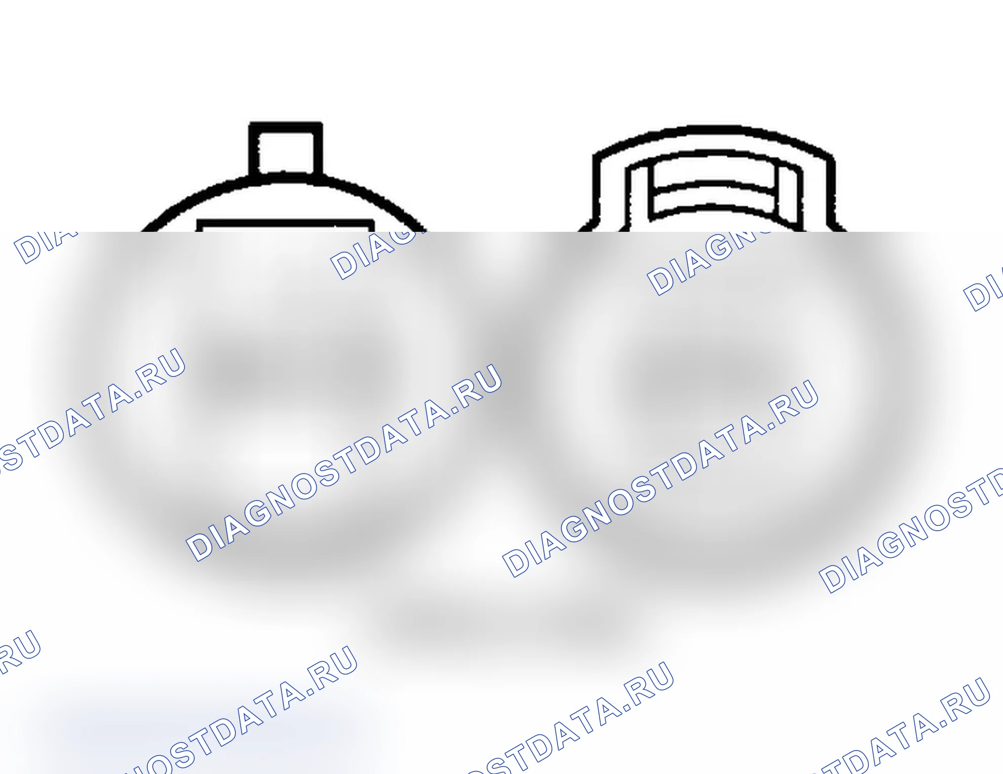 Рис. 3: Проверка сопротивления катушки датчика Toyota. Toyota Camry V10