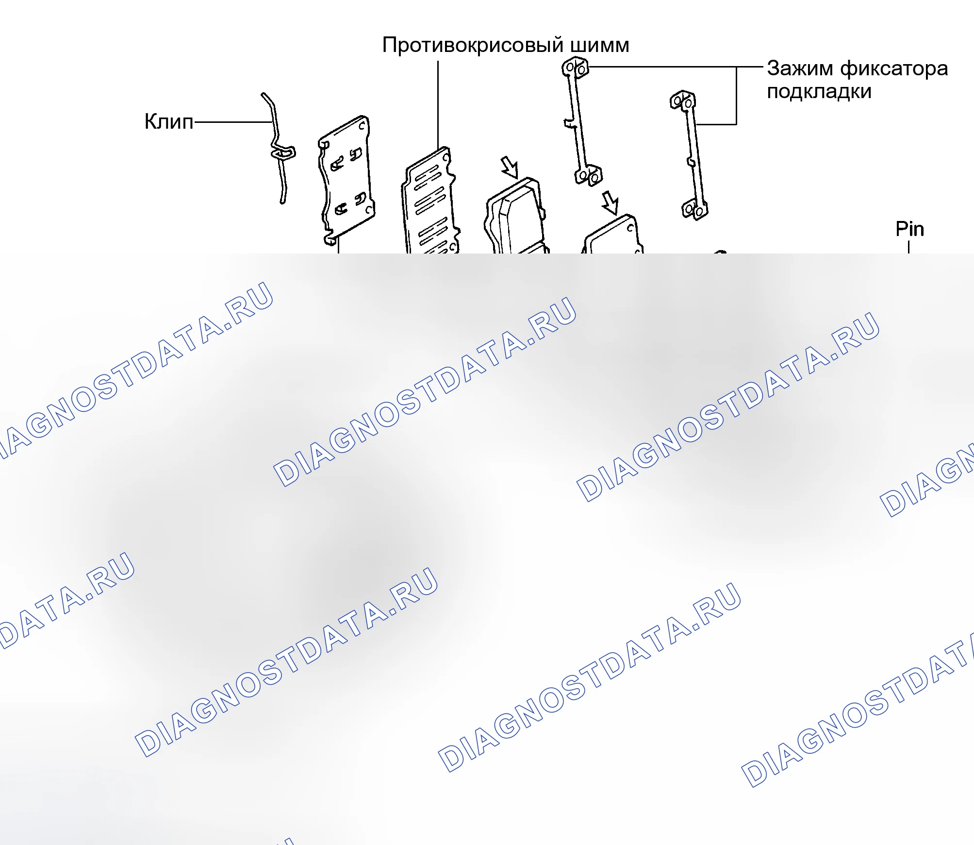 Рис. 75: КОМПОНЕНТЫ. Haval Xiaolong Max I