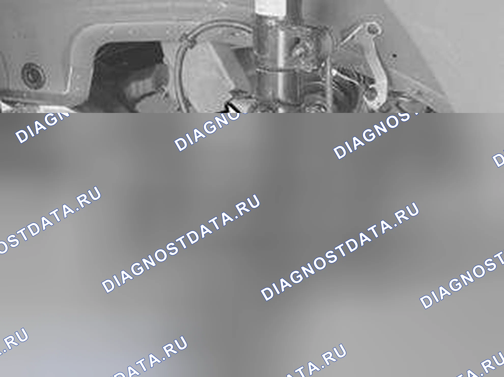 Рис. 405: Подготовка к демонтажу приводного вала. Volvo V70 II