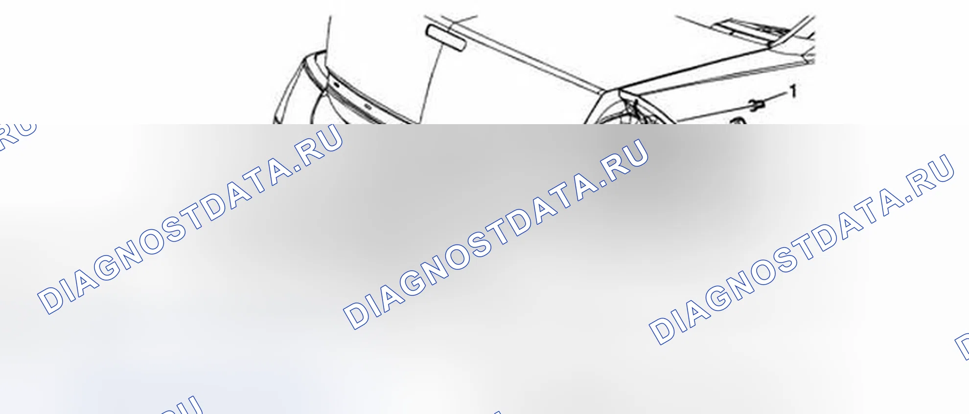 Рис. 30: Замена хвостовой лампы (Impala). Chevrolet Impala IX