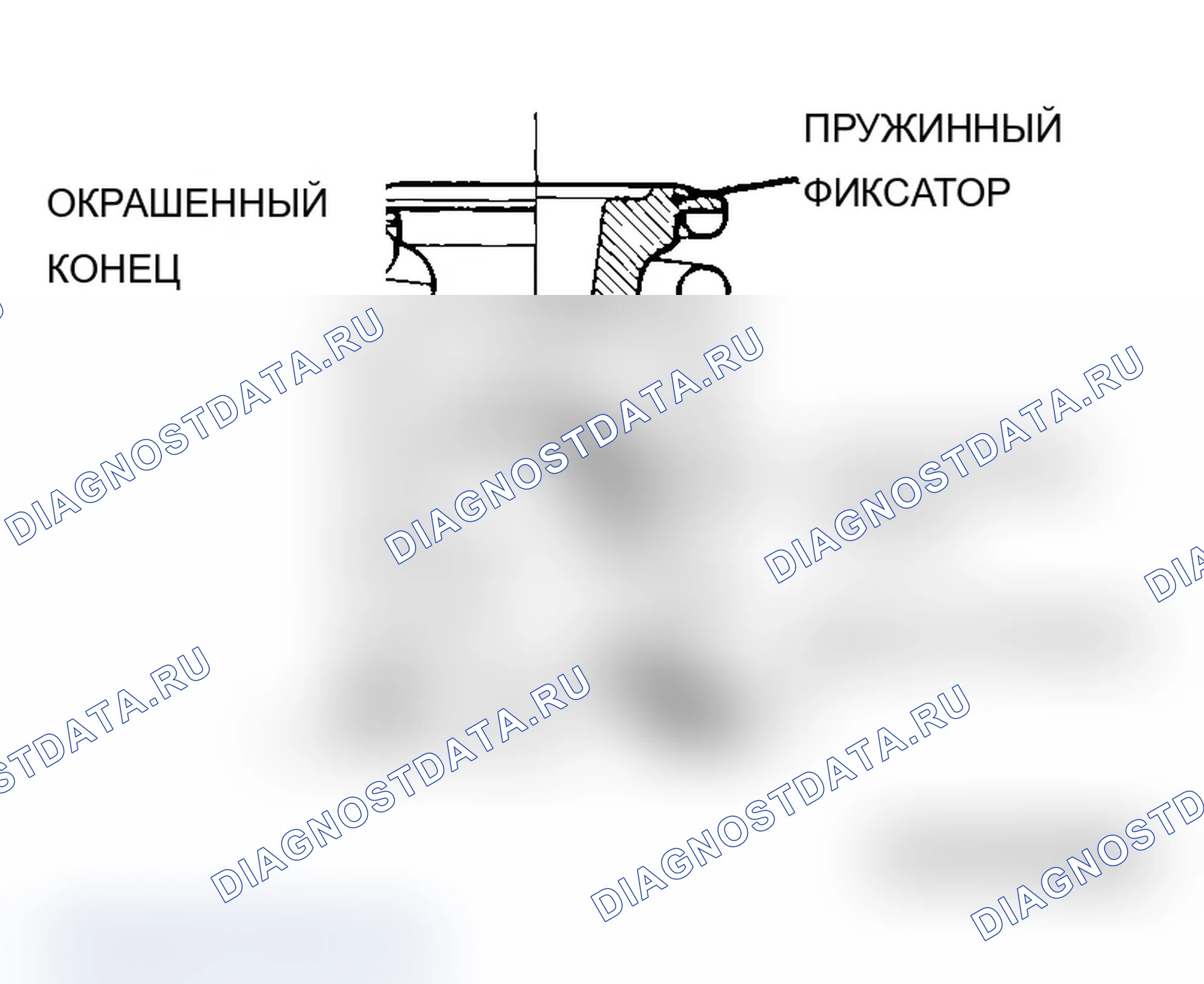 Рис. 286: >> B <<УСТАНОВКА ПРУЖИНЫ КЛАПАНА. Mitsubishi Lancer Evolution IX